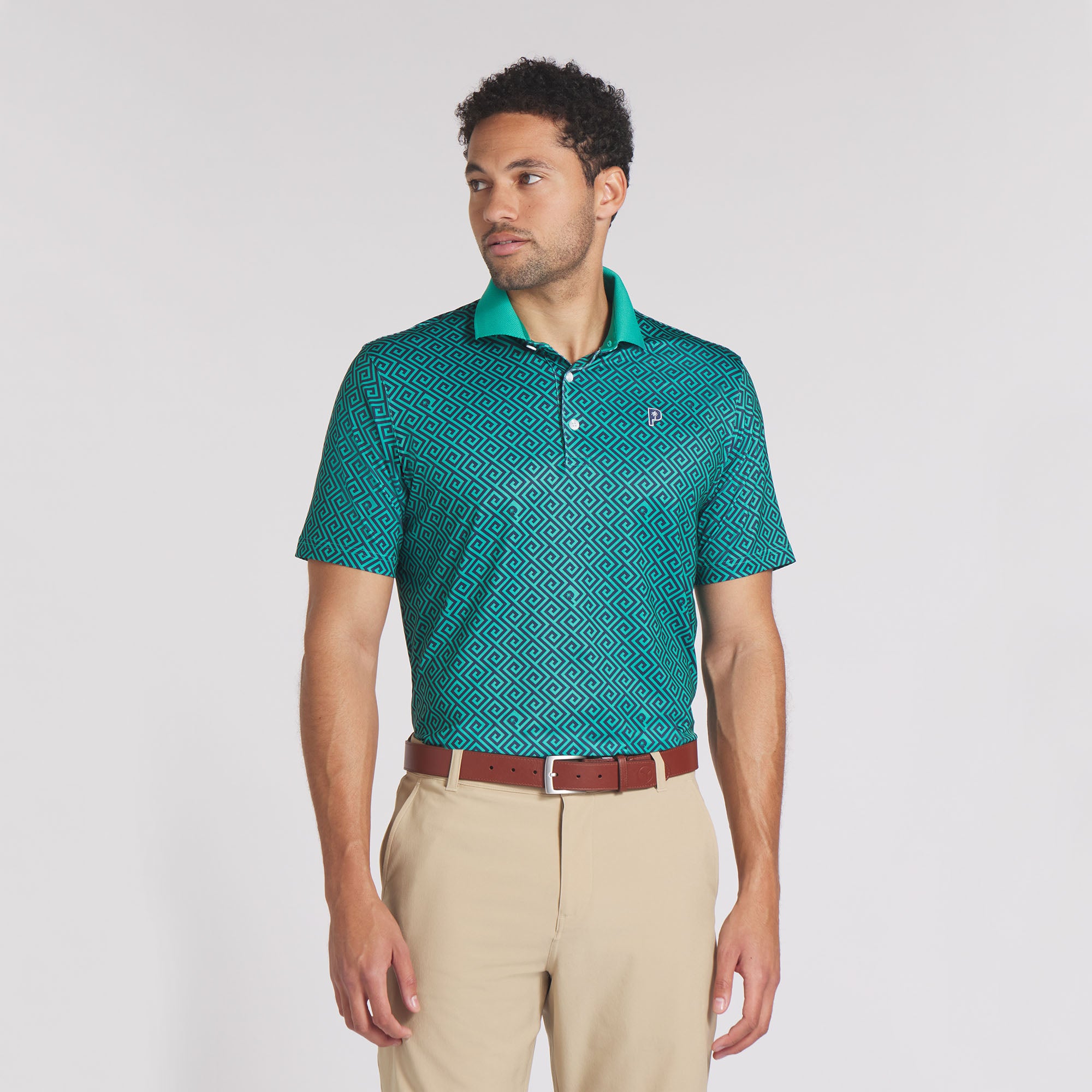 Puma x PTC Resort Golf Polo