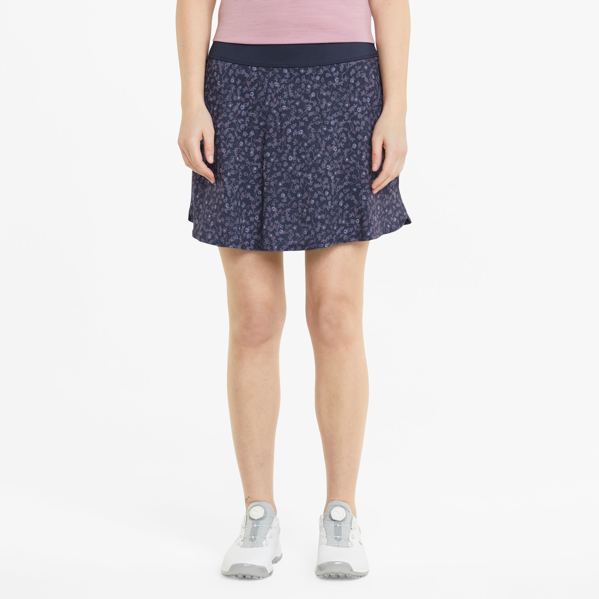 Women's PWRSHAPE Solid Golf Skirt – PUMA Golf