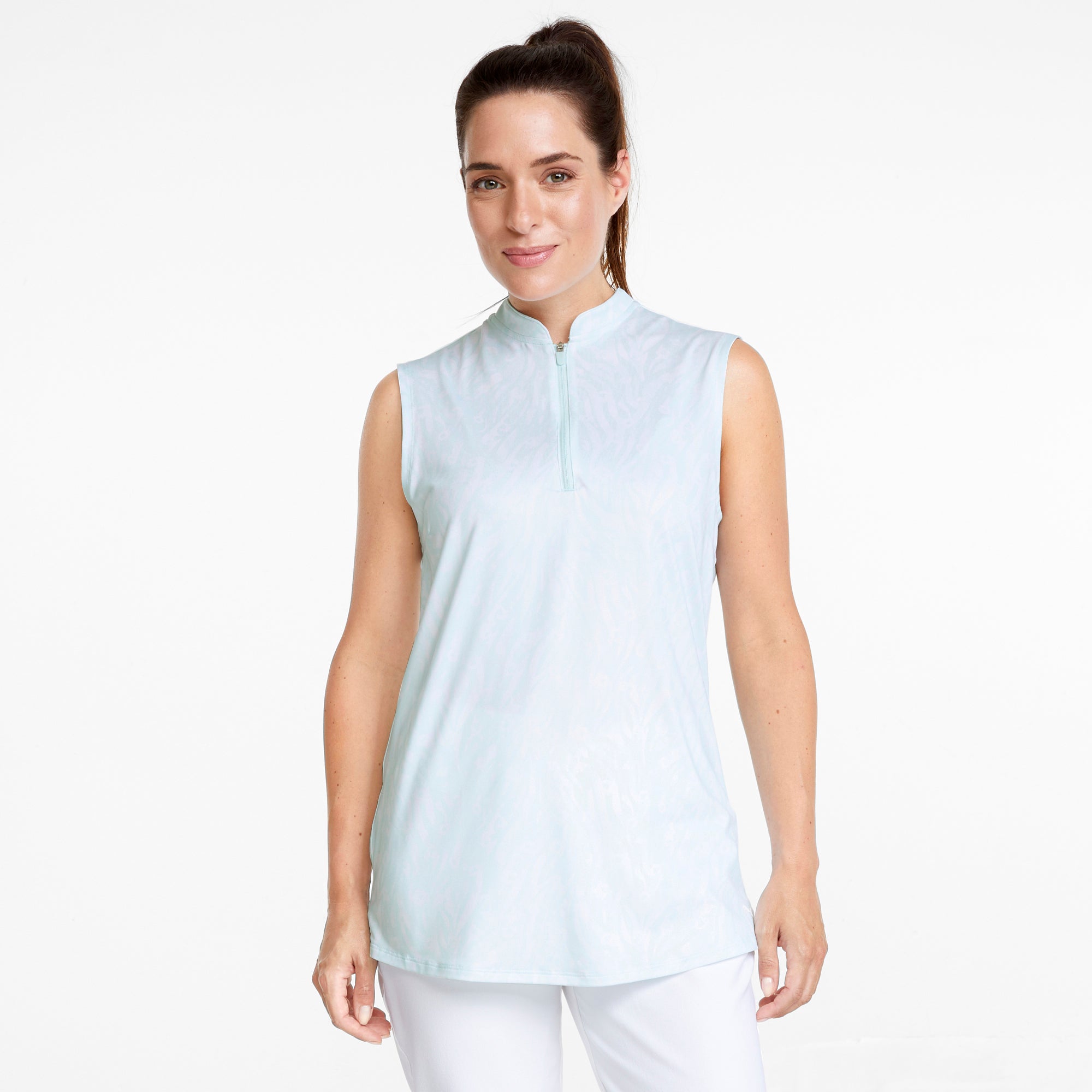 Puma golf sale women's sleeveless polo