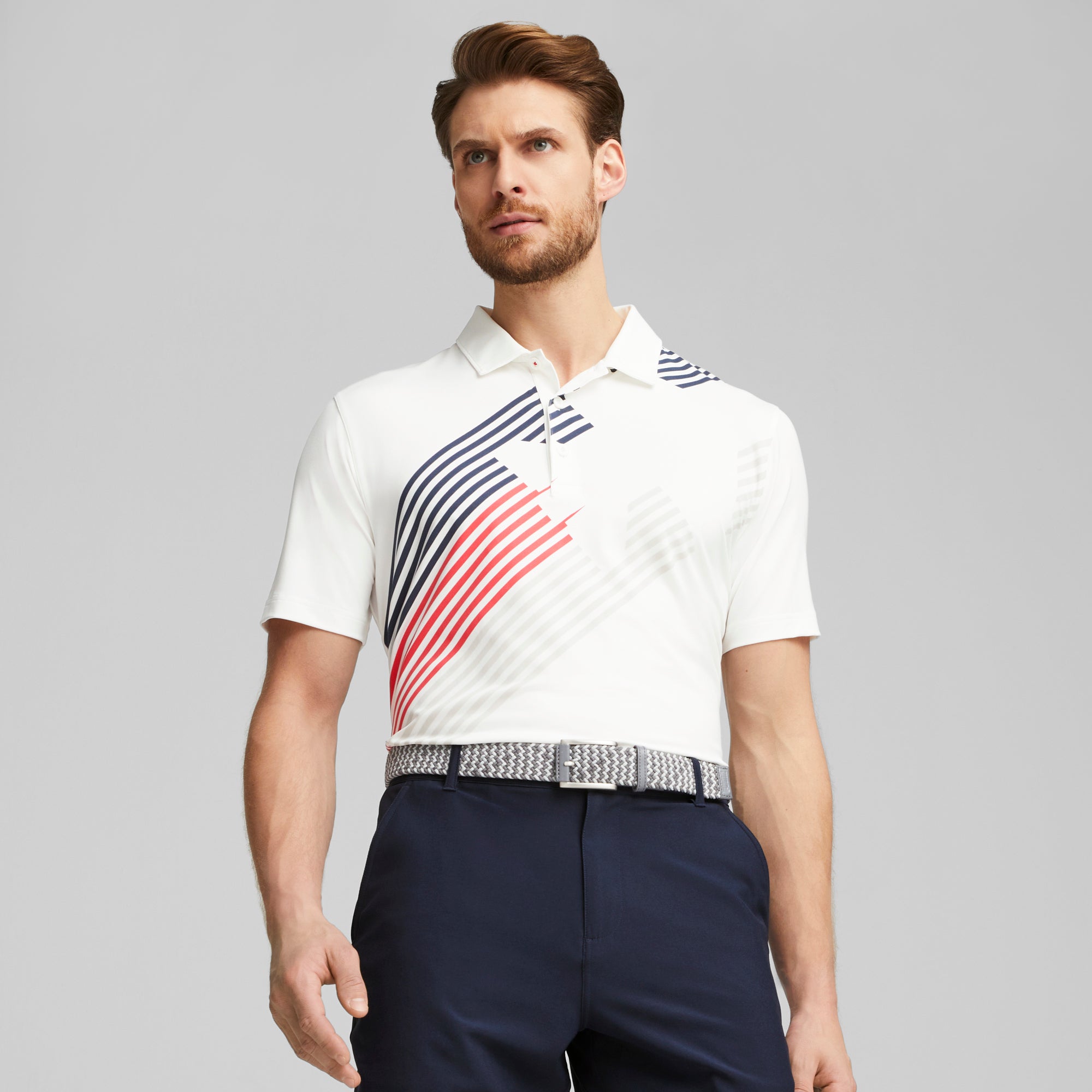 PUMA Volition Pilot Golf Polo