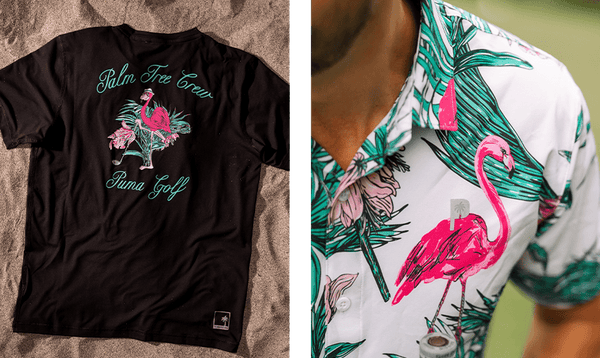 Camiseta PUMA x PALM TREE CREW para hombre