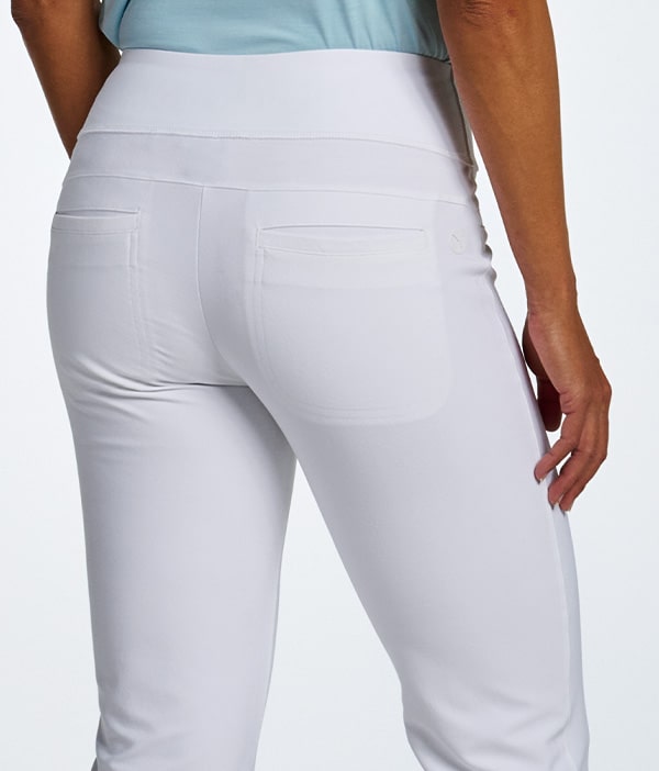 PGM Women Golf Pants Lady Slim Fit Trousers High Elastic