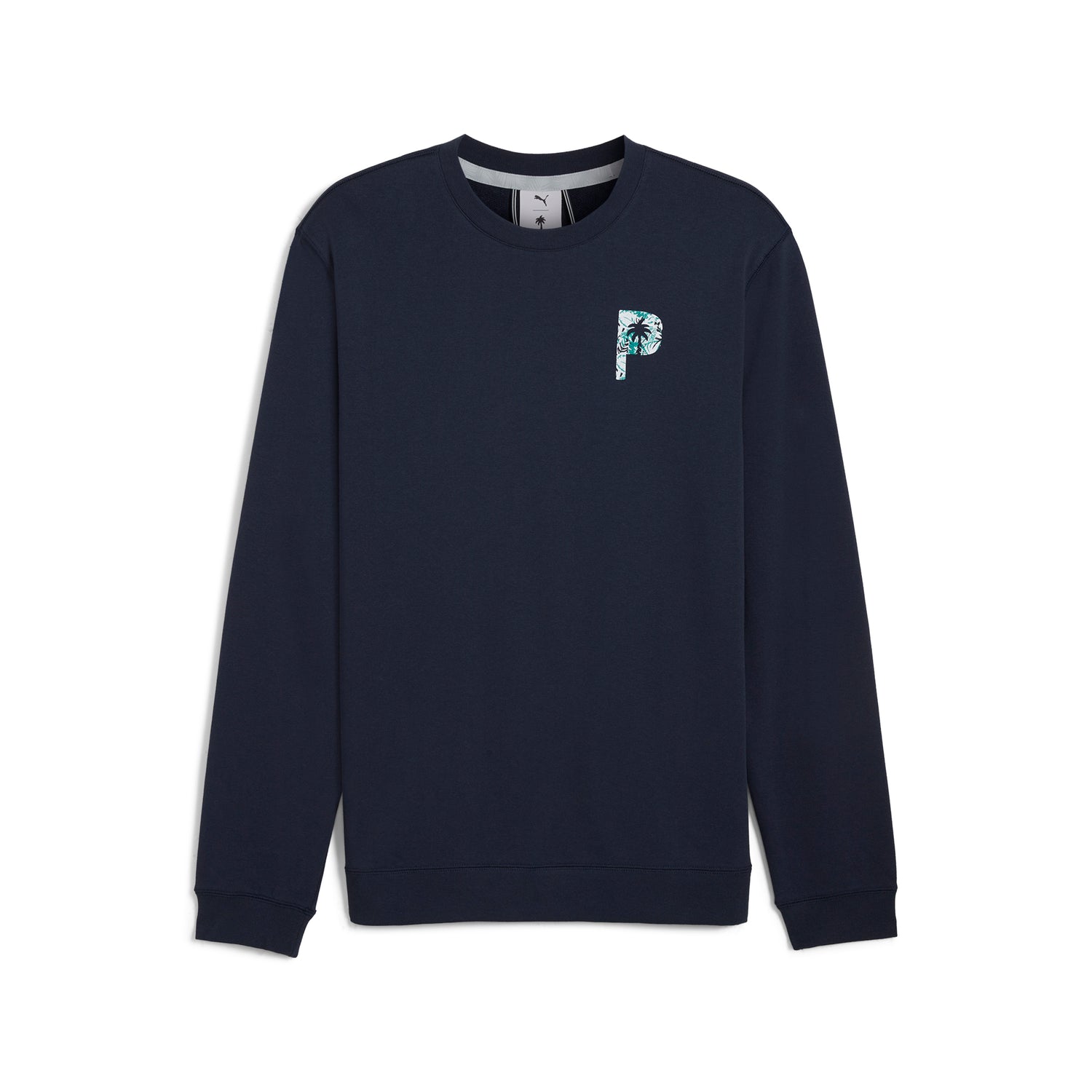 Puma x PTC Glitch Graphic Golf Crewneck