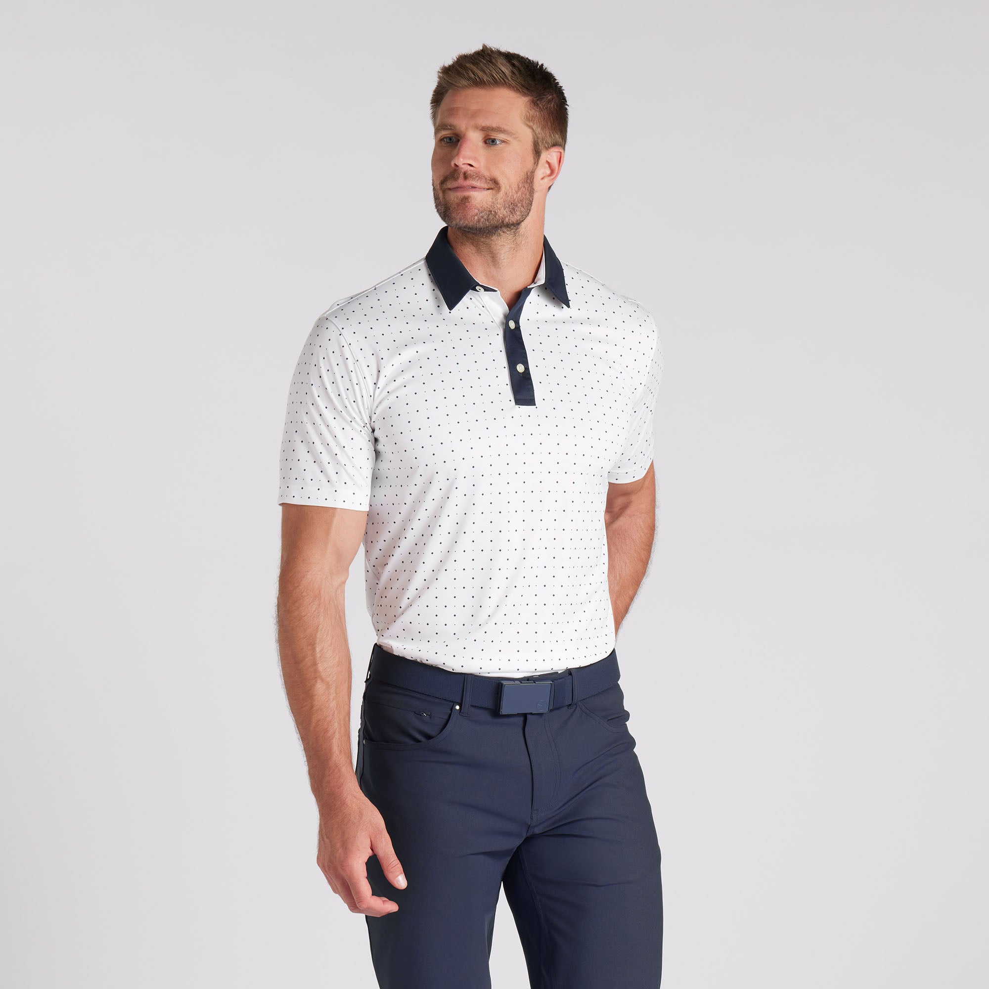 Pure Geo Golf Polo – PUMA Golf