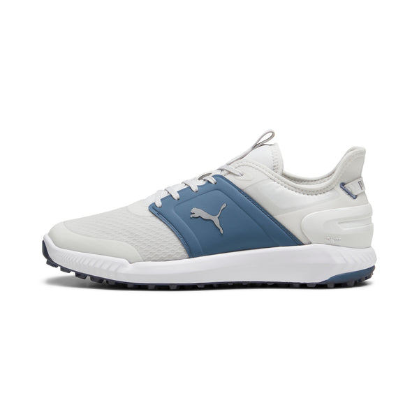 IGNITE ELEVATE Spikeless Golf Shoes | Feather Gray / Evening Sky / Puma  White