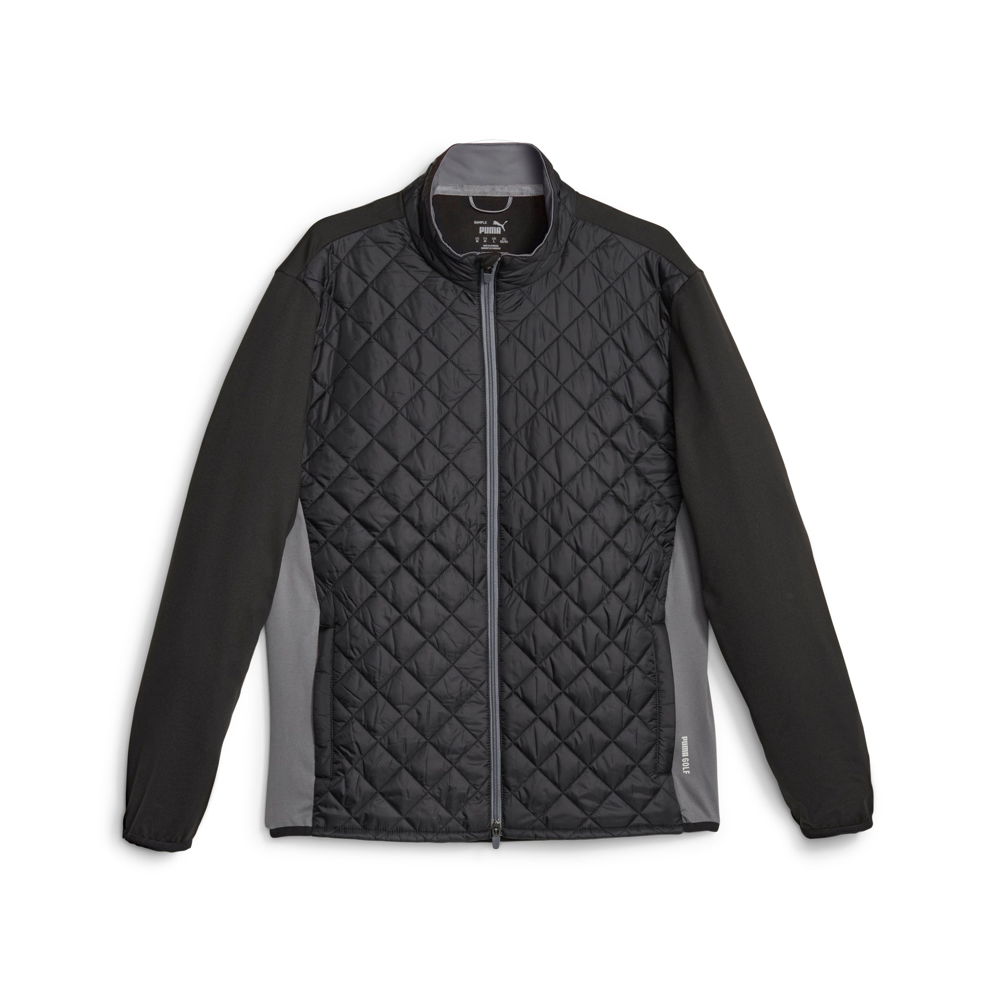 Frost Quilted Golf Jacket Golf PUMA –