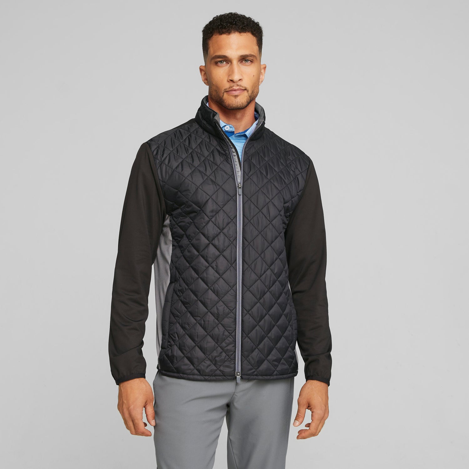 Golf – PUMA Golf Jacket Frost Quilted