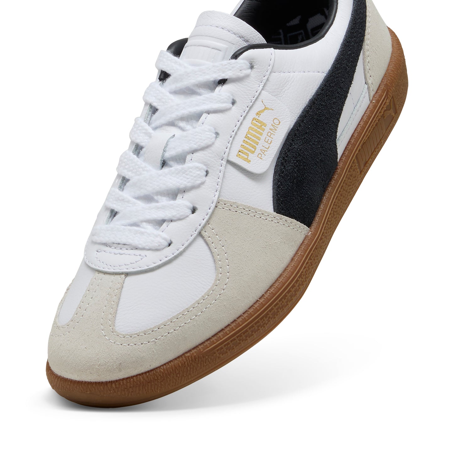 Puma White / Puma Black