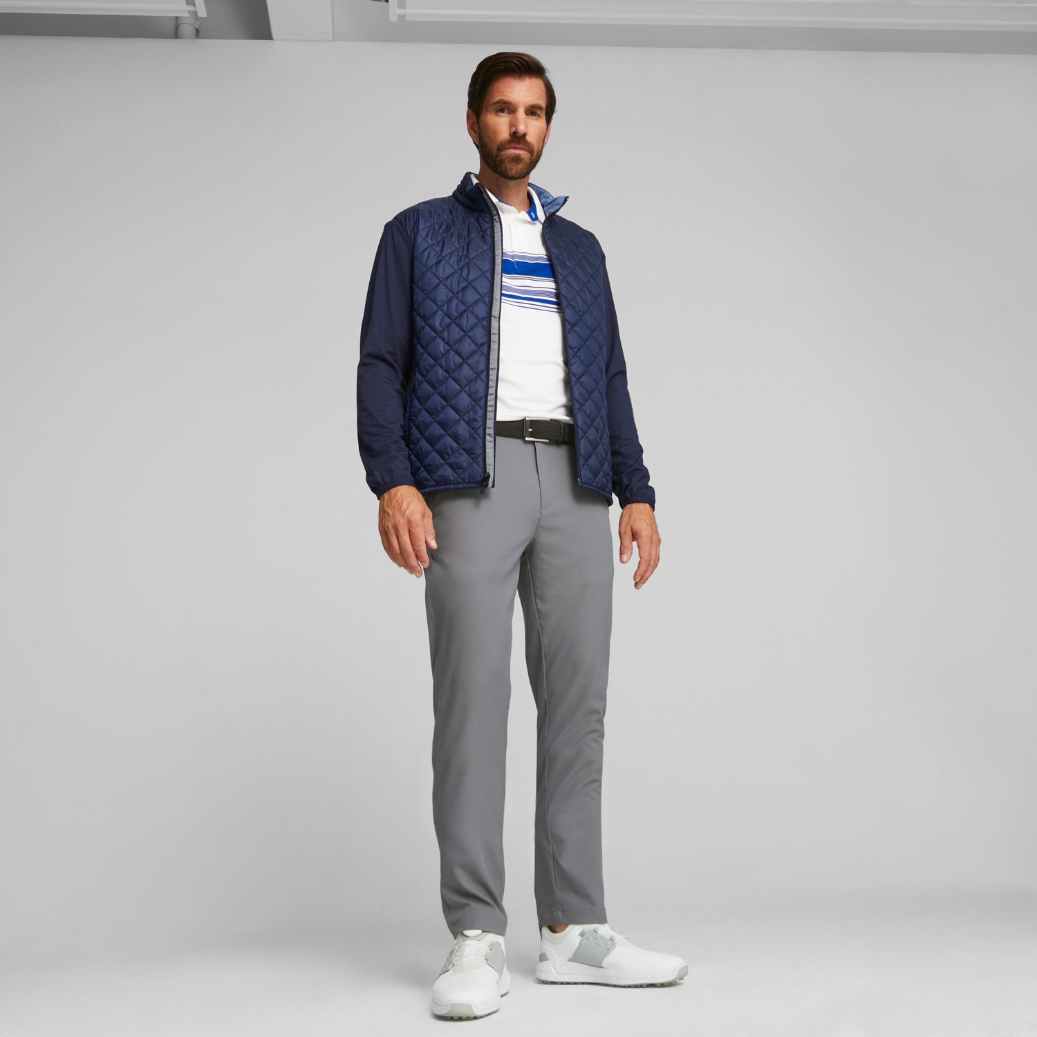 Quilted – Jacket Golf Golf Frost PUMA