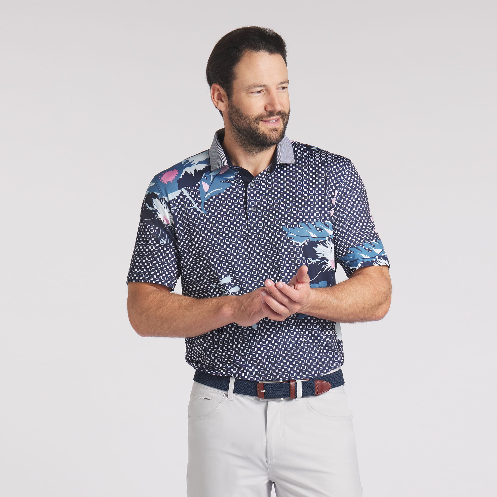 MATTR Terrance Golf Polo – PUMA Golf