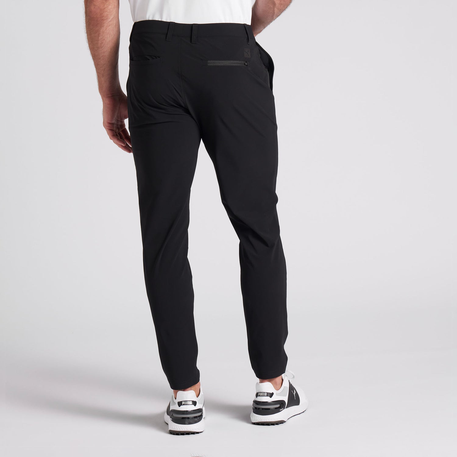 NEW Nike G-Flex Woven Stretch Black Golf Belt Men's Size Large (40-42)