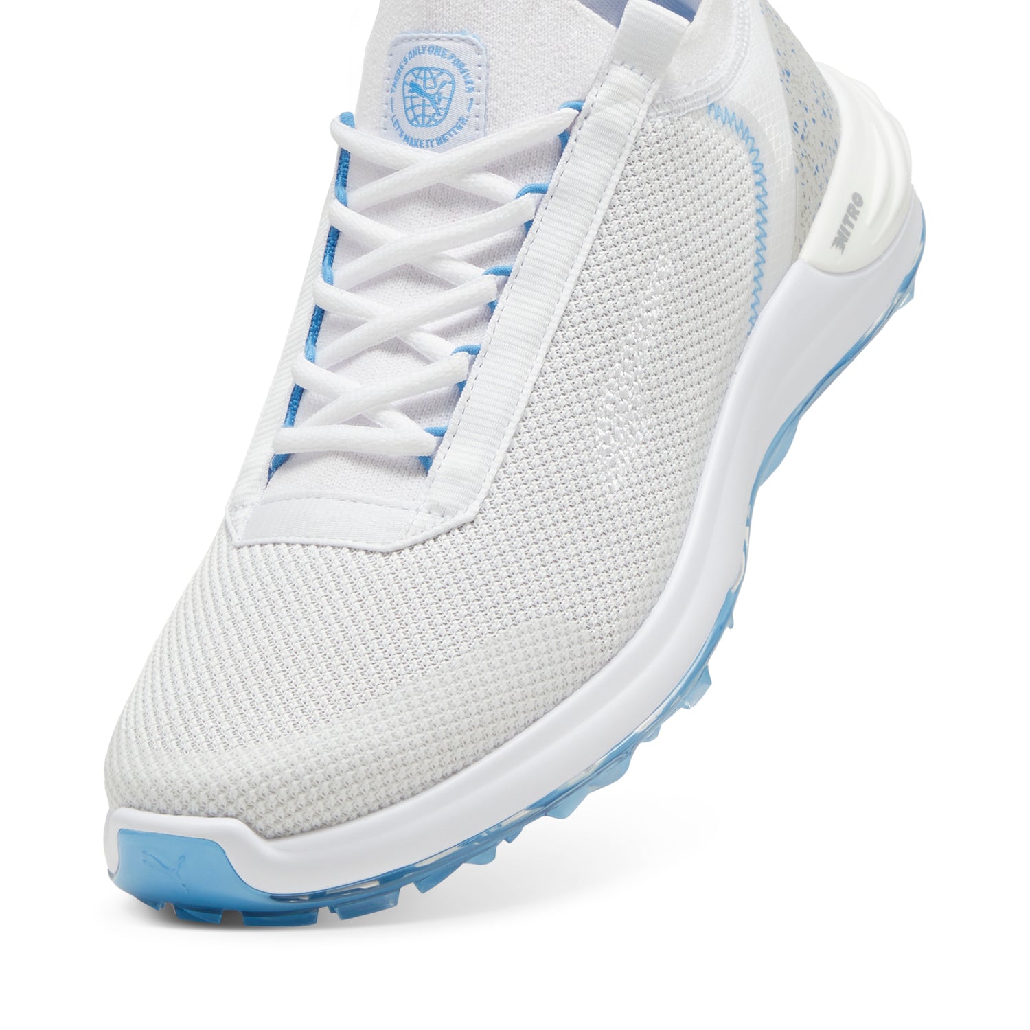 Puma White / Regal Blue