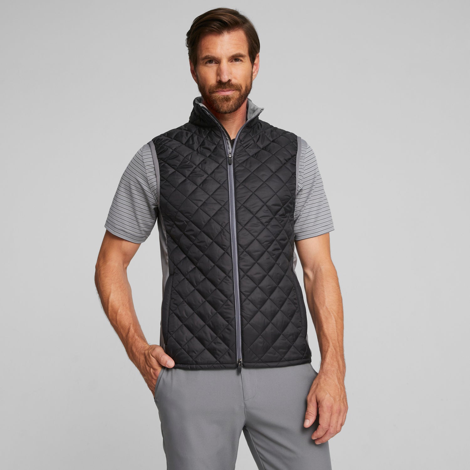 Frost Quilted Golf PUMA Golf Vest –