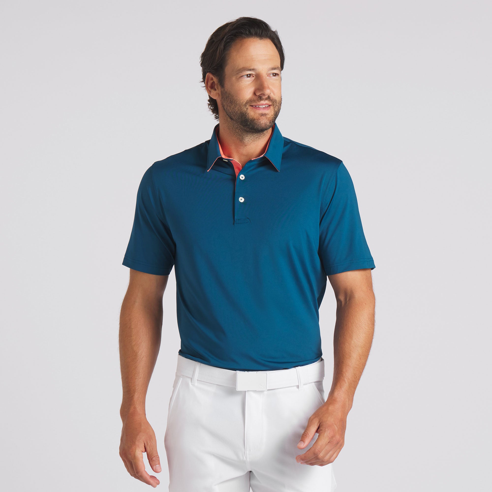 MATTR Brigade Golf Polo – PUMA Golf