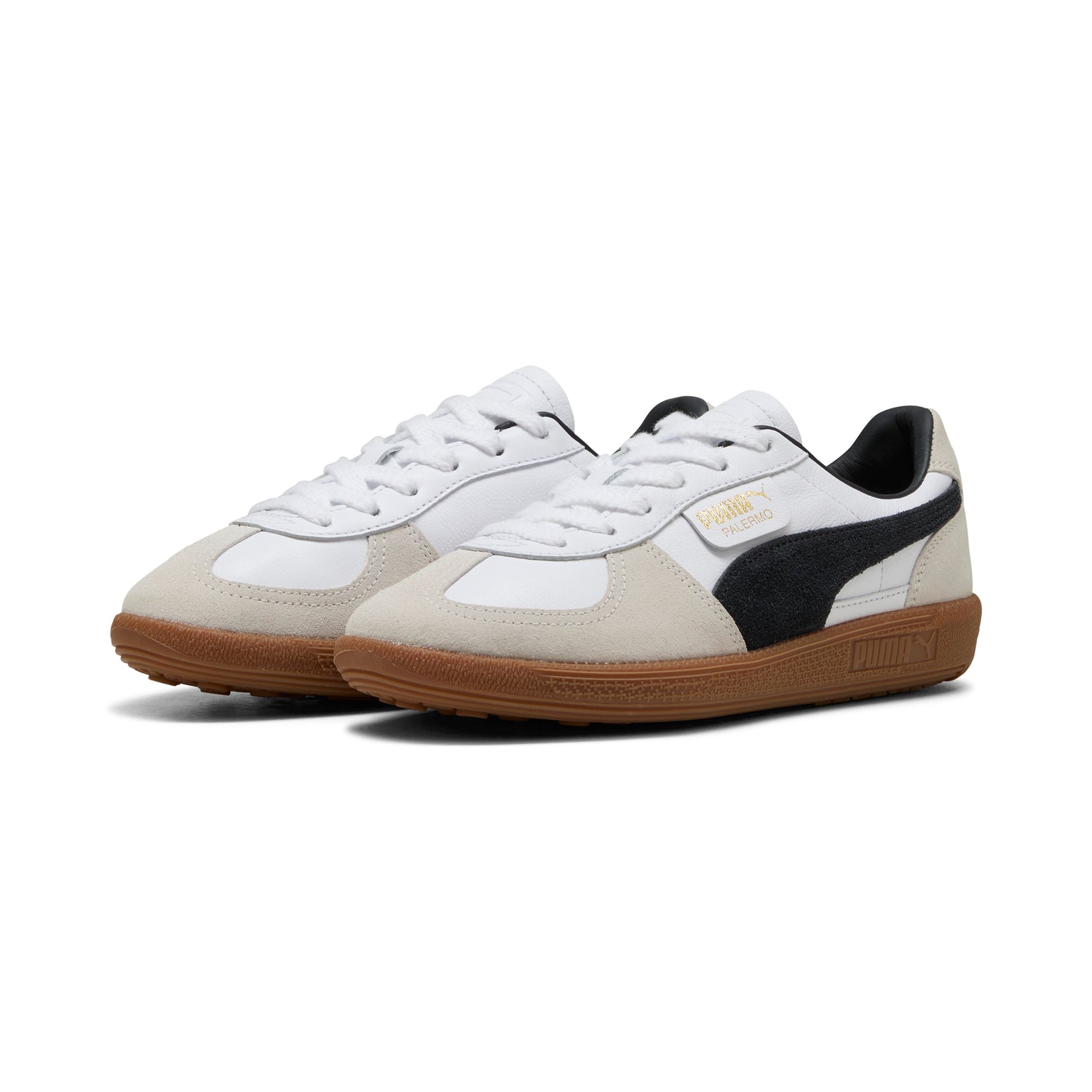 Puma White / Puma Black