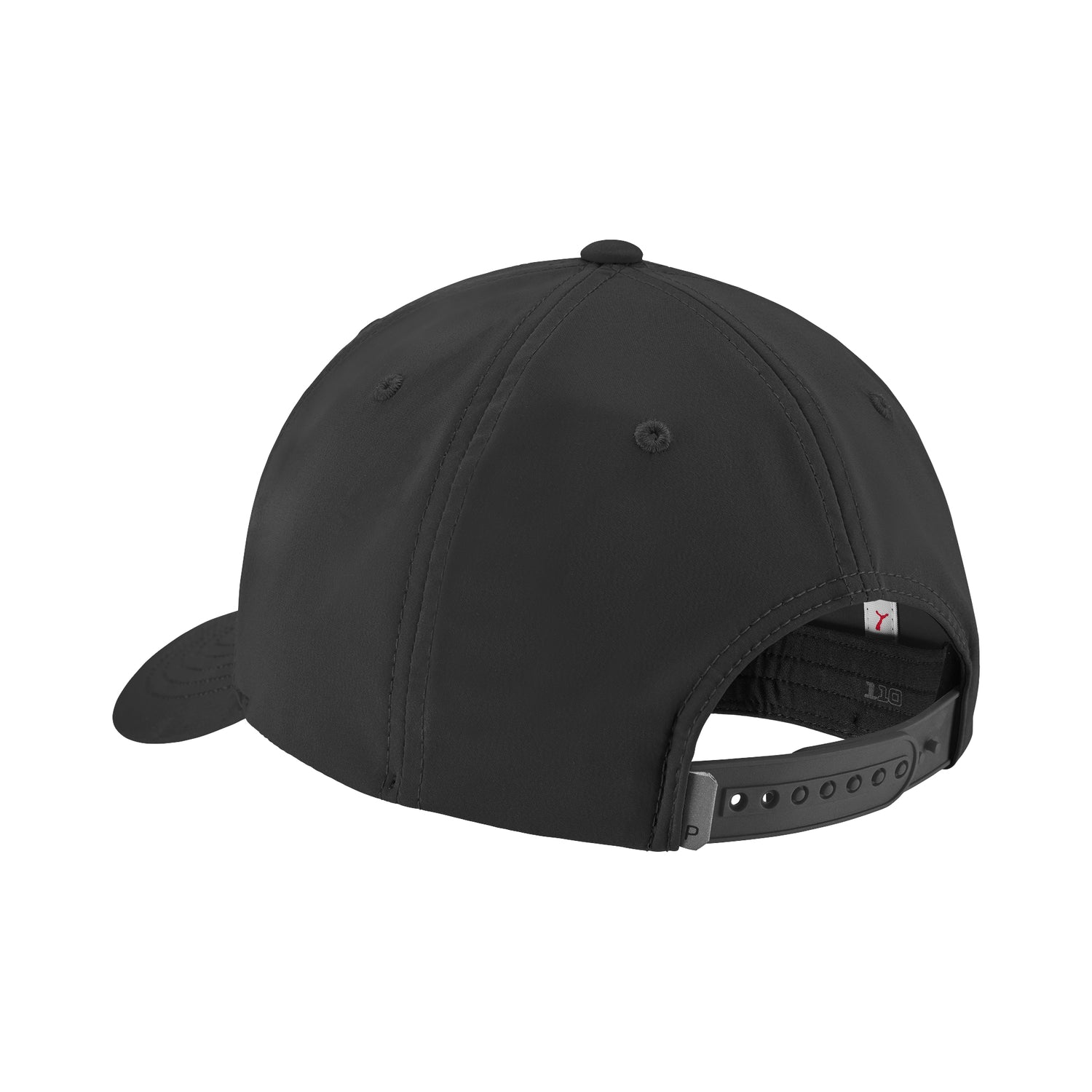 Black puma golf hat best sale