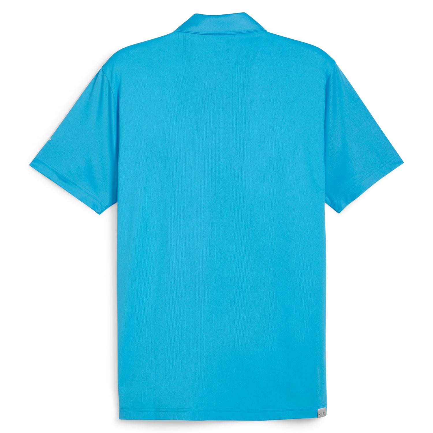 Puma Gamer Golf Polo Aqua Blue