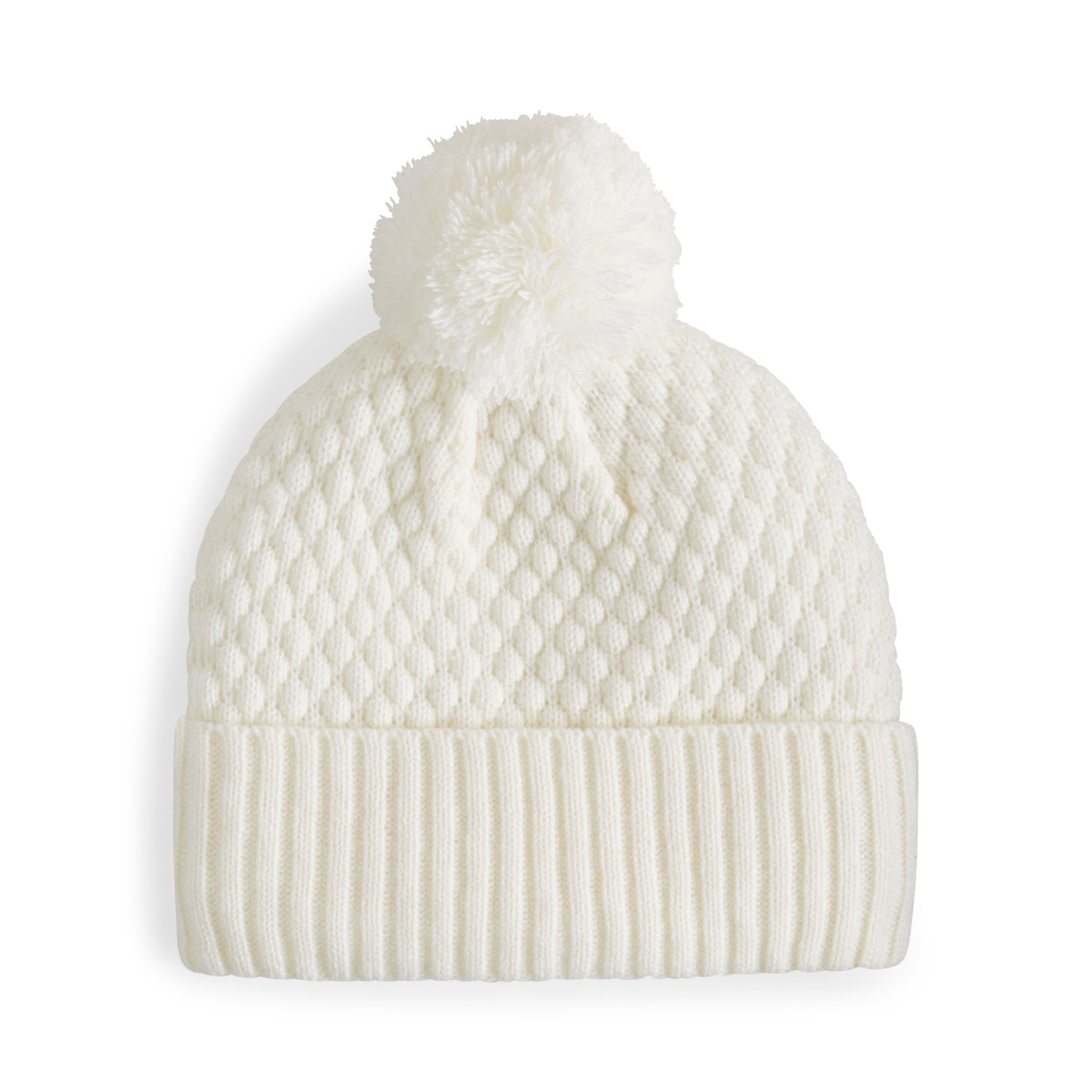 Puma Women s WRMLBL Pom Golf Beanie Warm White