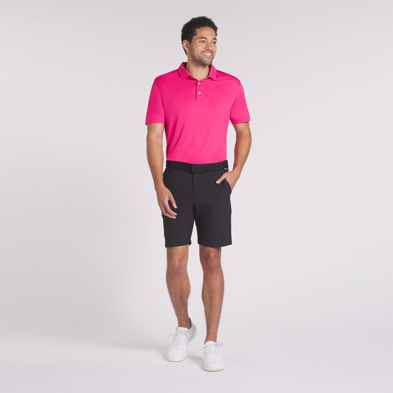 Gamer Golf Polo | Garnet Rose – PUMA Golf