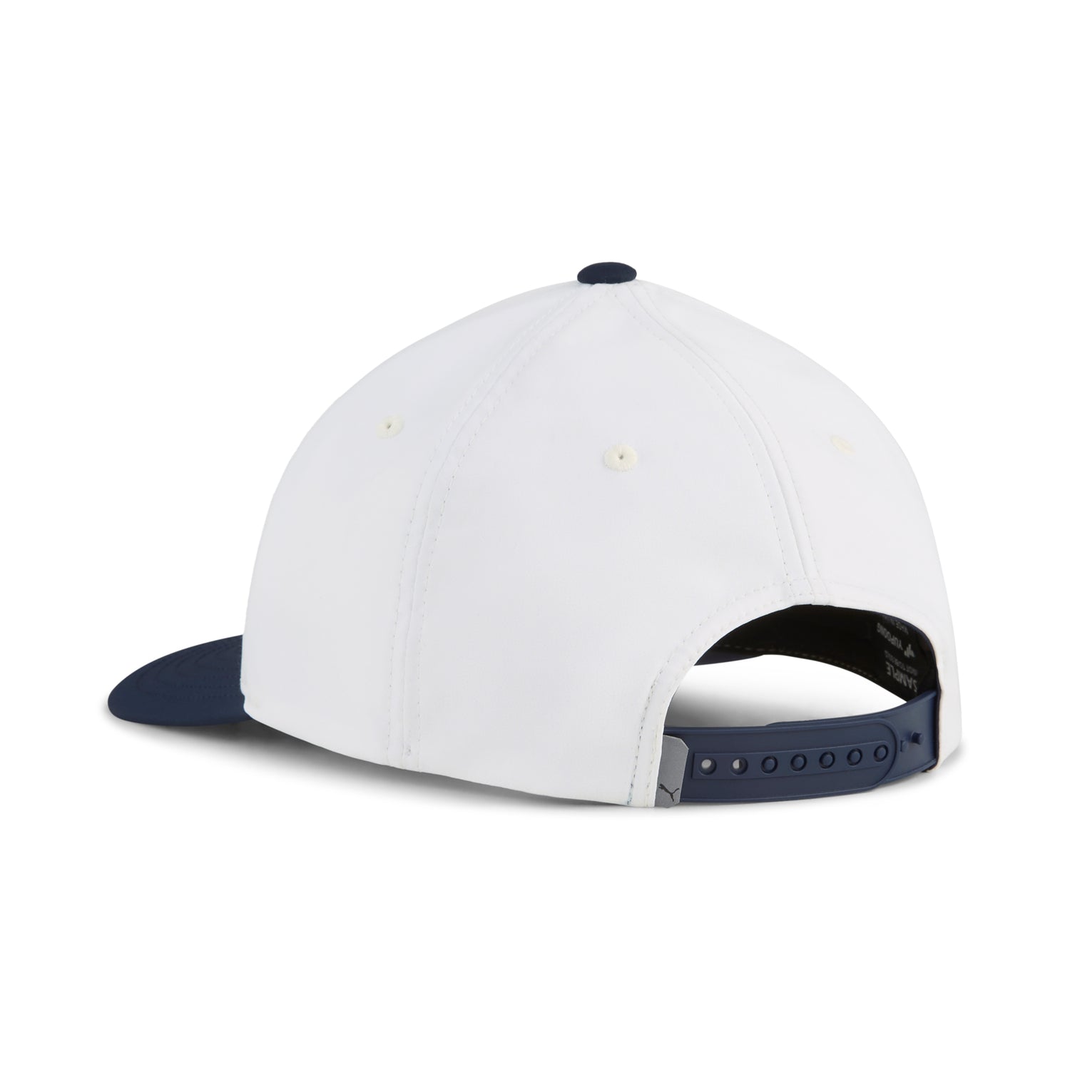 Warm White / Deep Navy