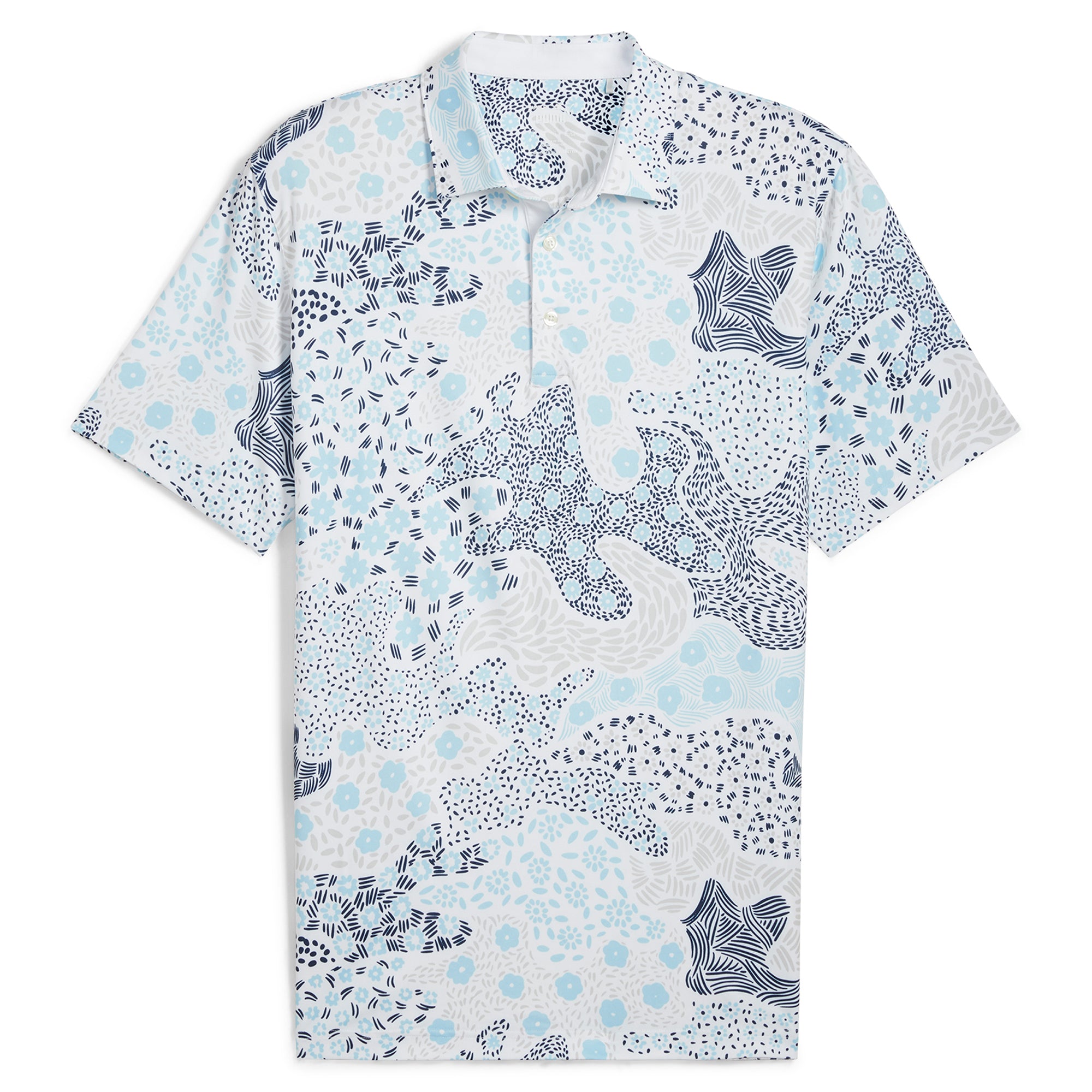 Puma camo polo hotsell