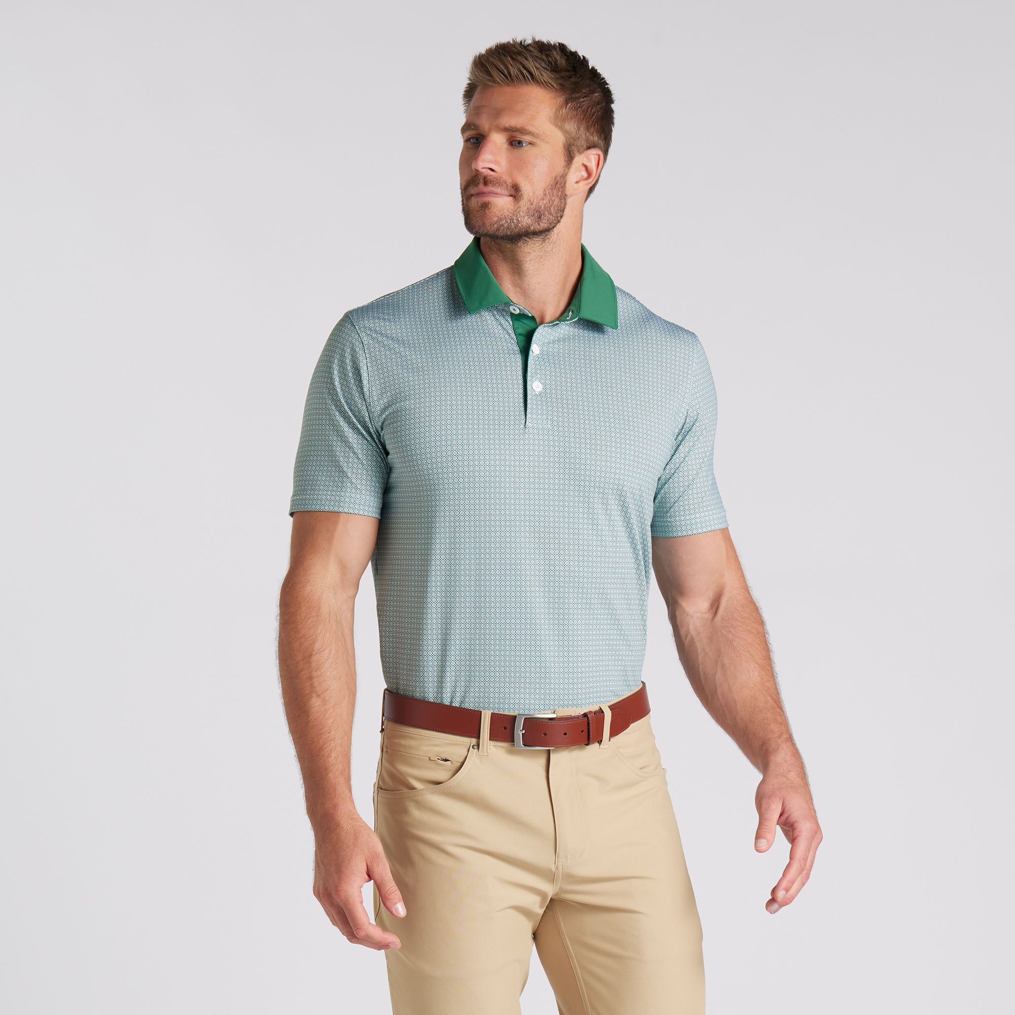 MATTR Circular Golf Polo – PUMA Golf