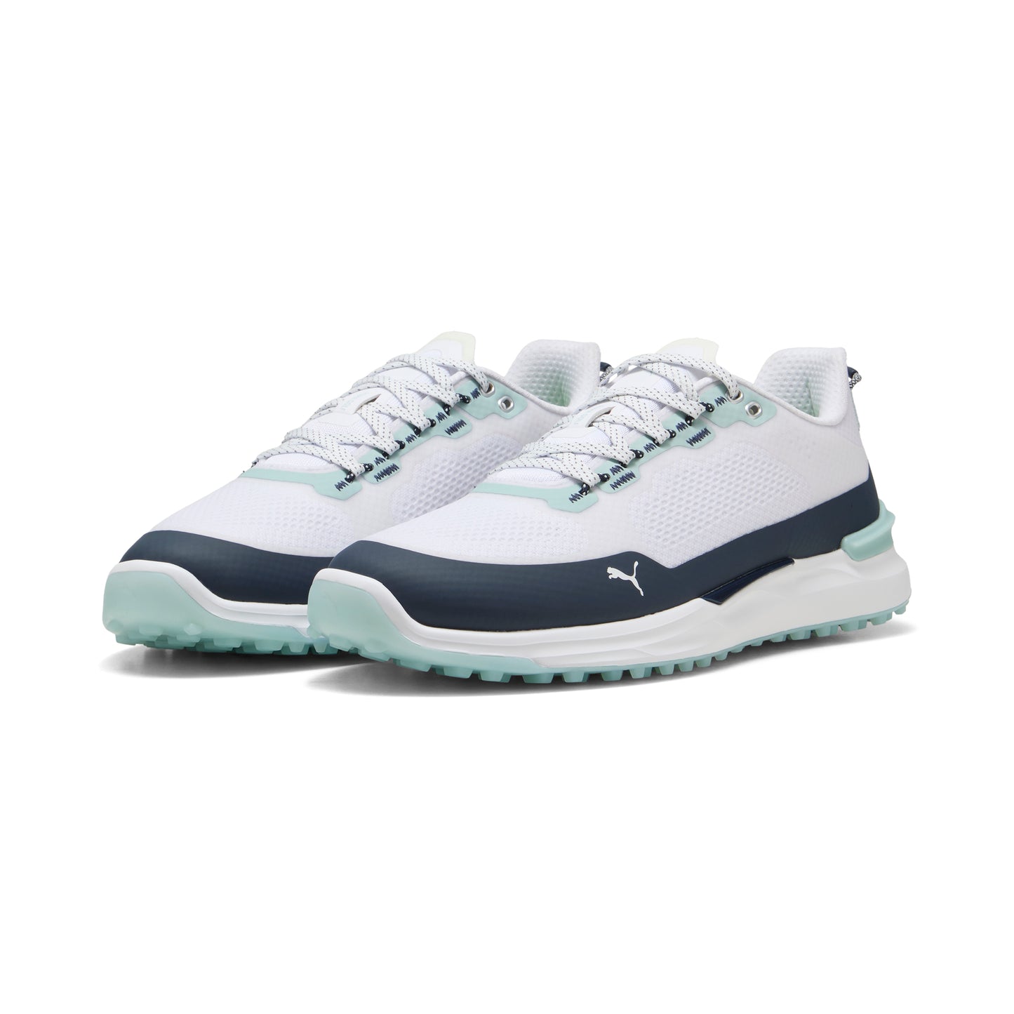 Puma White / Deep Navy / Modern Mint