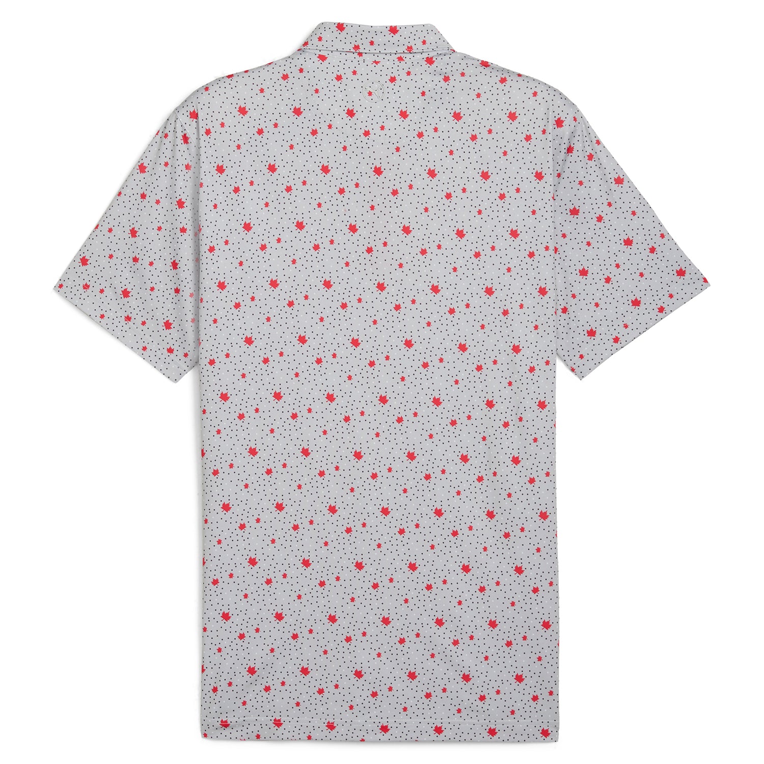 Puma Canada Maple Dot Golf Polo