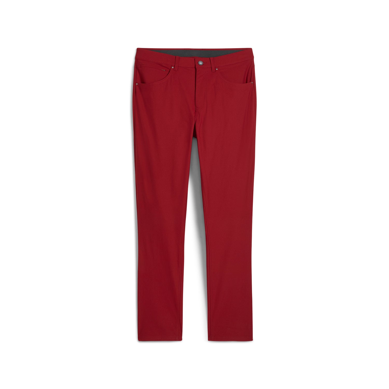 Mens Black Stewart & Red Pant Outfit