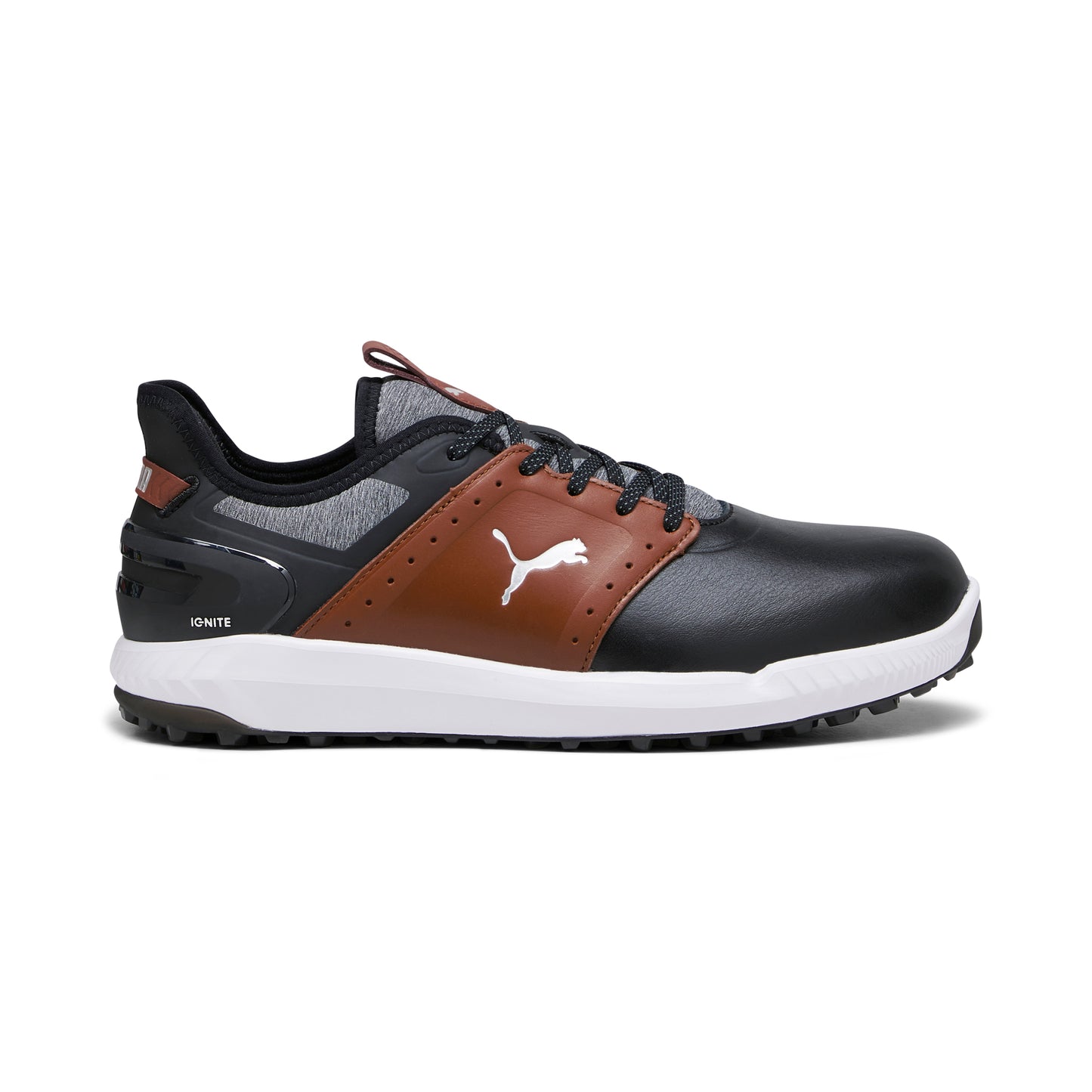 puma ignite tan golf shoes