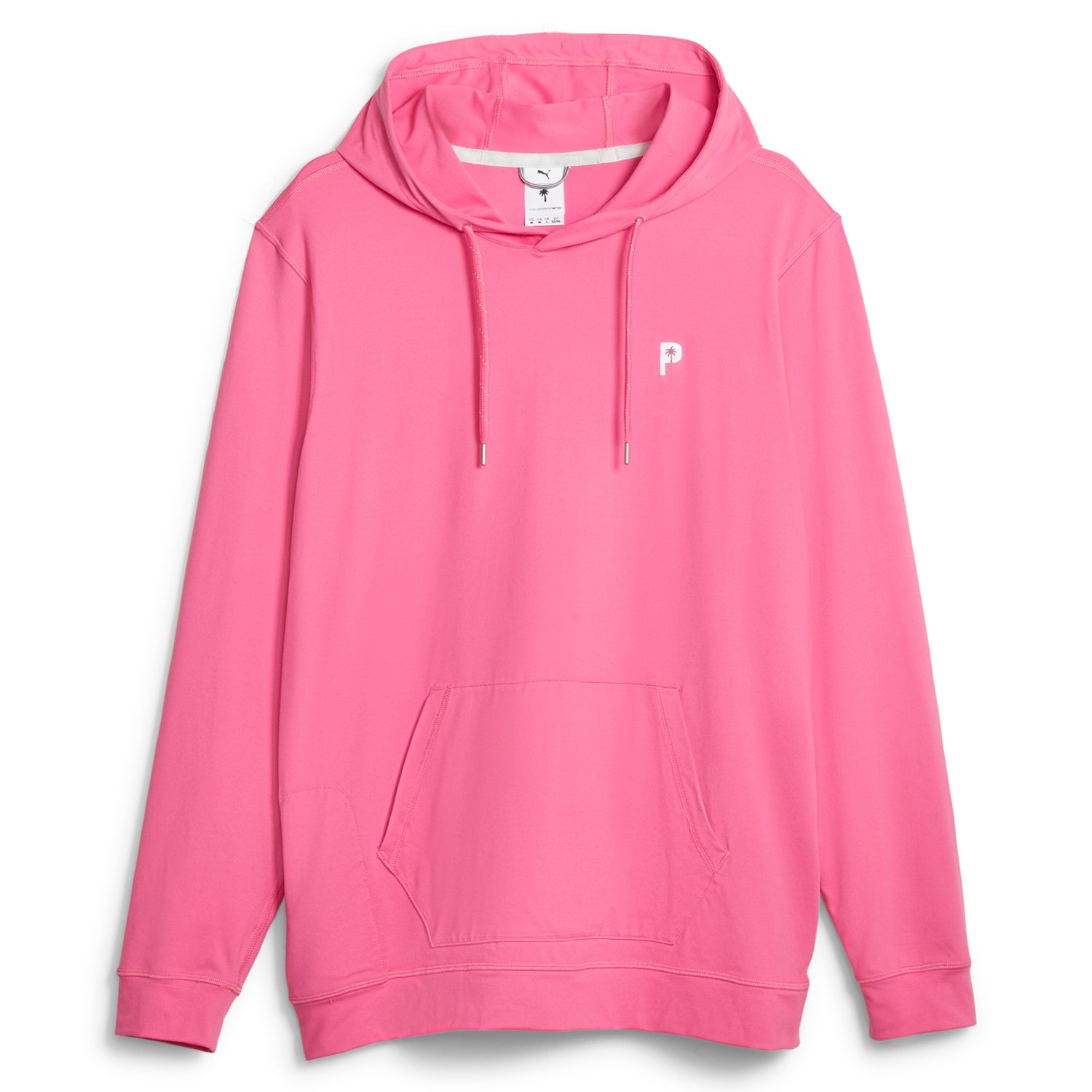 Hot pink puma hoodie sale