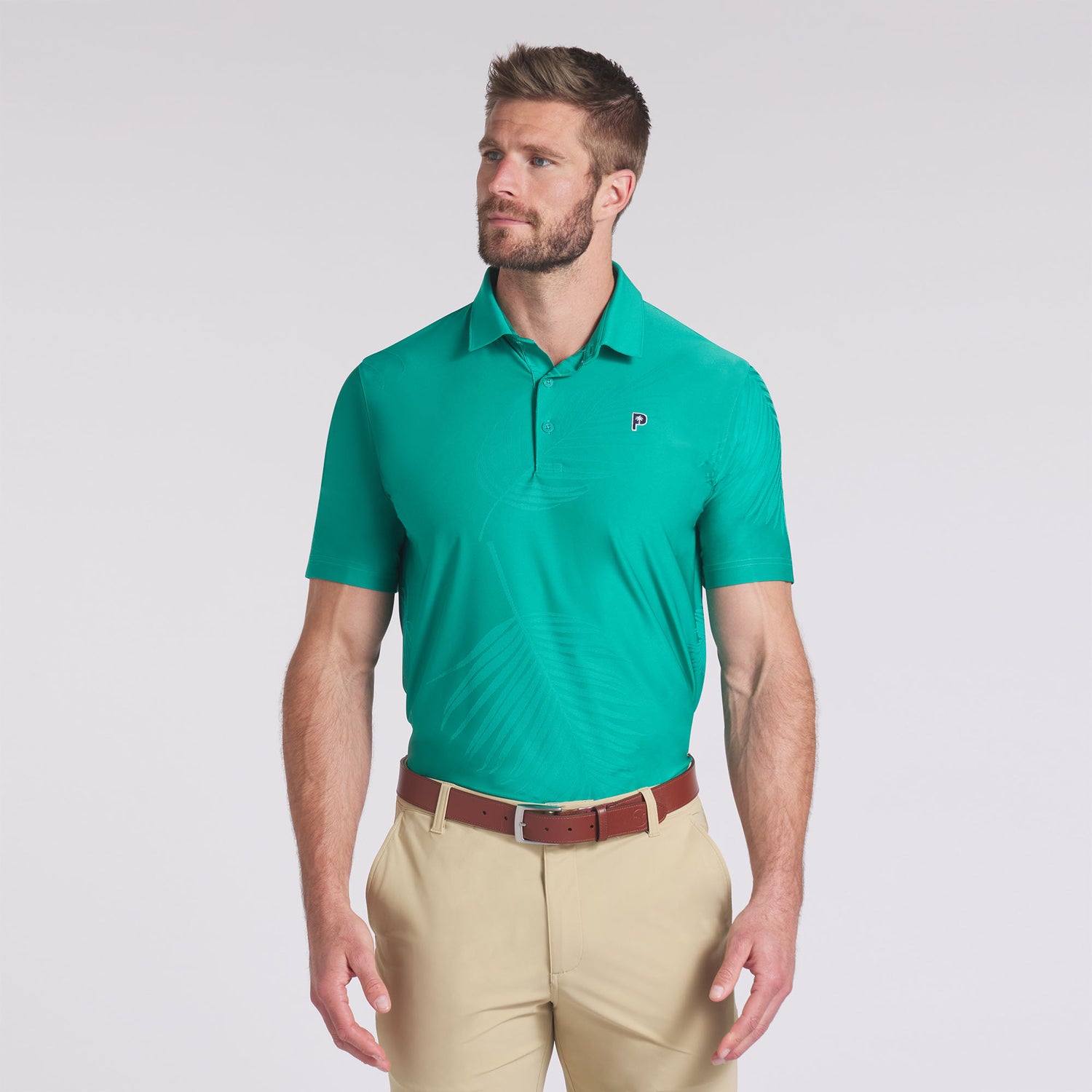 Puma x PTC Jacquard Golf Polo