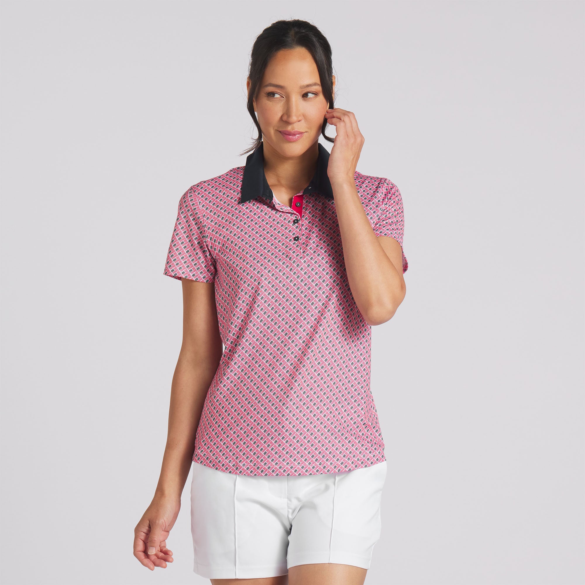 Women's Volition Multi Flag Golf Polo – PUMA Golf