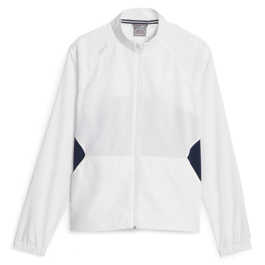 White Glow / Navy Blazer