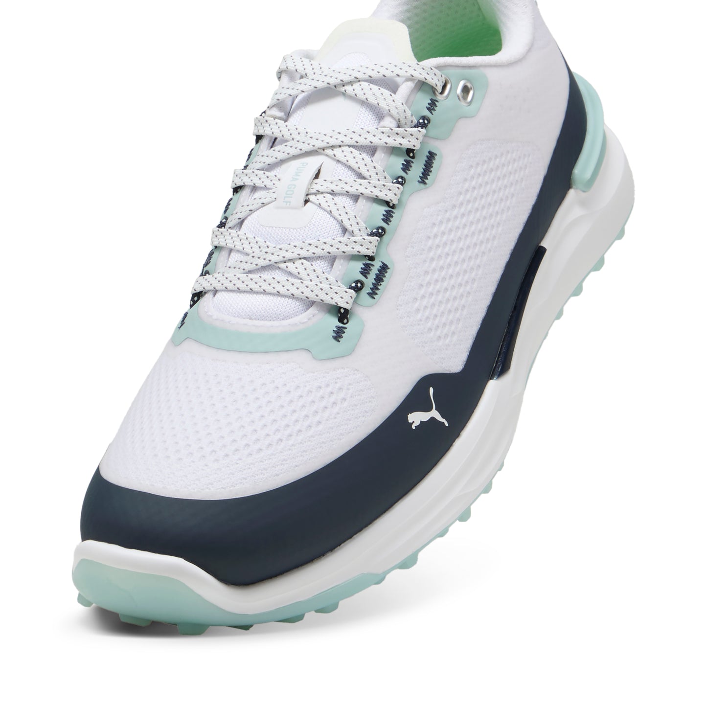 Puma White / Deep Navy / Modern Mint