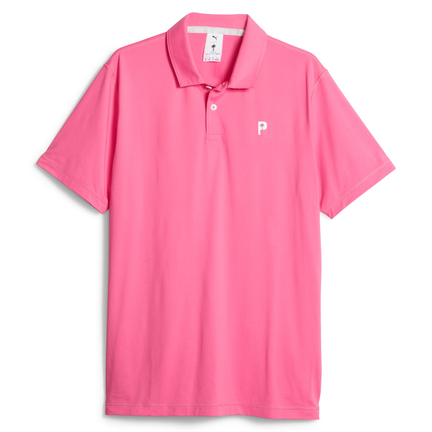 Puma Golf x PTC Polo Charming Pink AW23 XL TrendyGolf USA