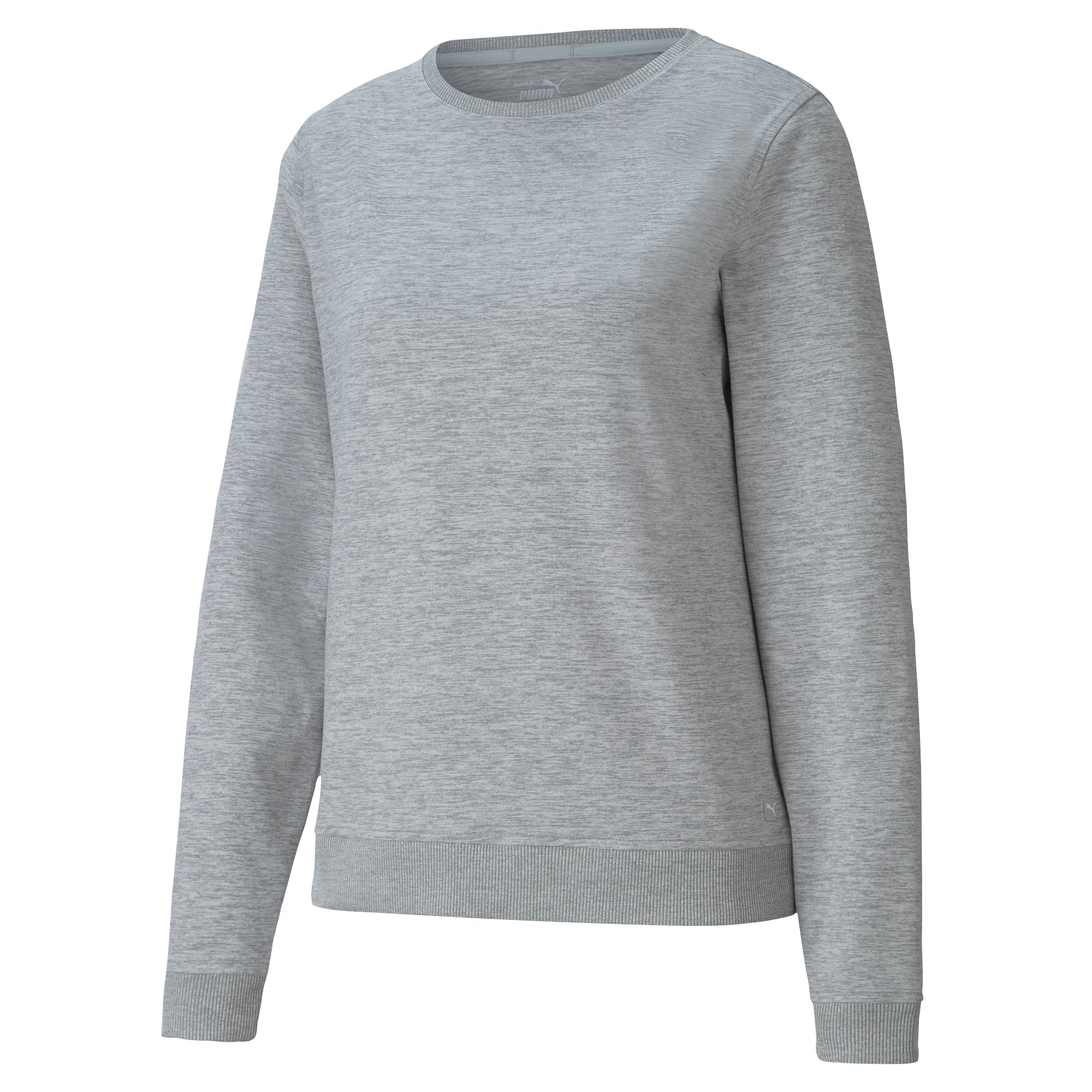 Women's Ultrasoft Sweats, Funnelneck Pullover Light Gray Heather Medium, Cotton | L.L.Bean