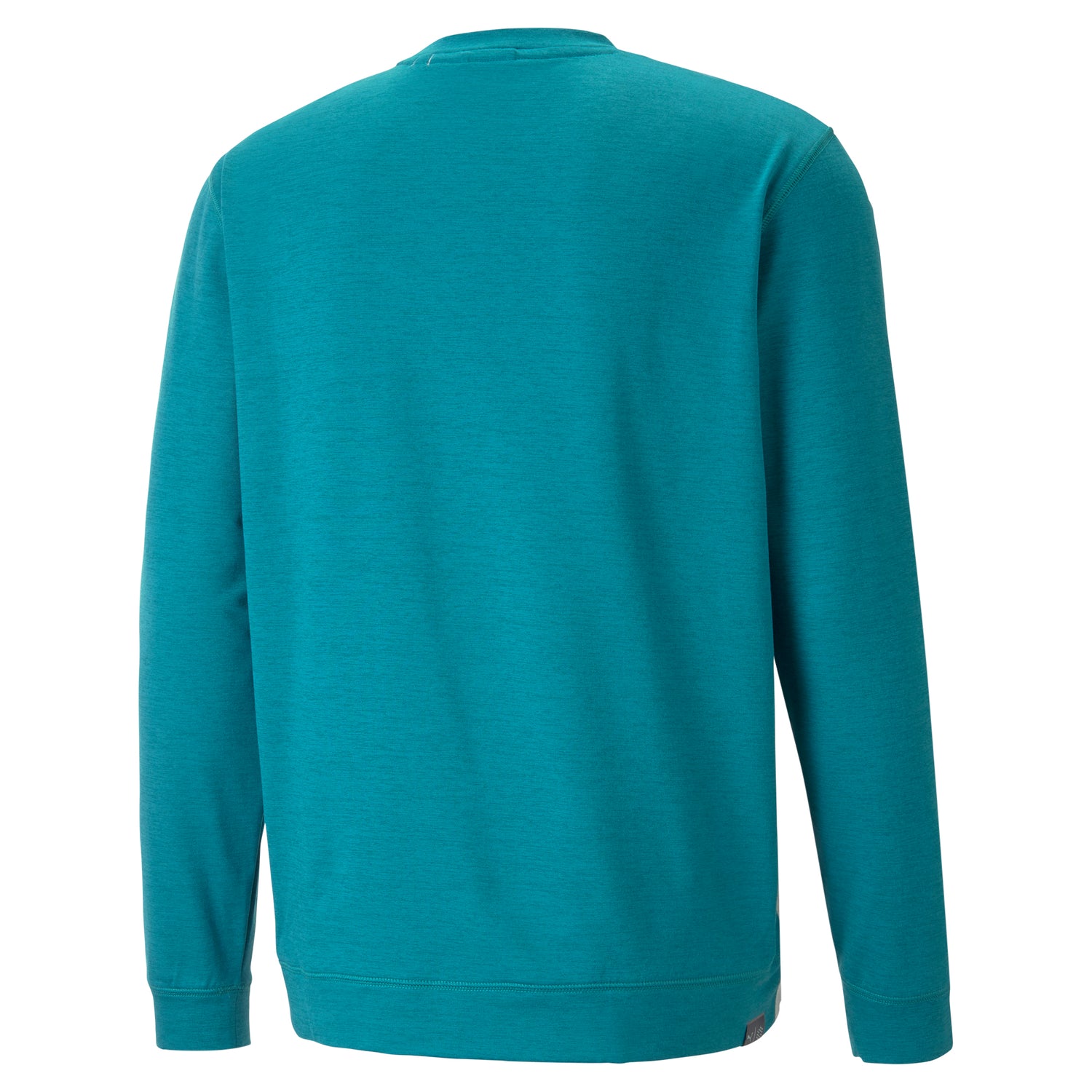 Powder Blue Tech Crewneck L | Macade Golf