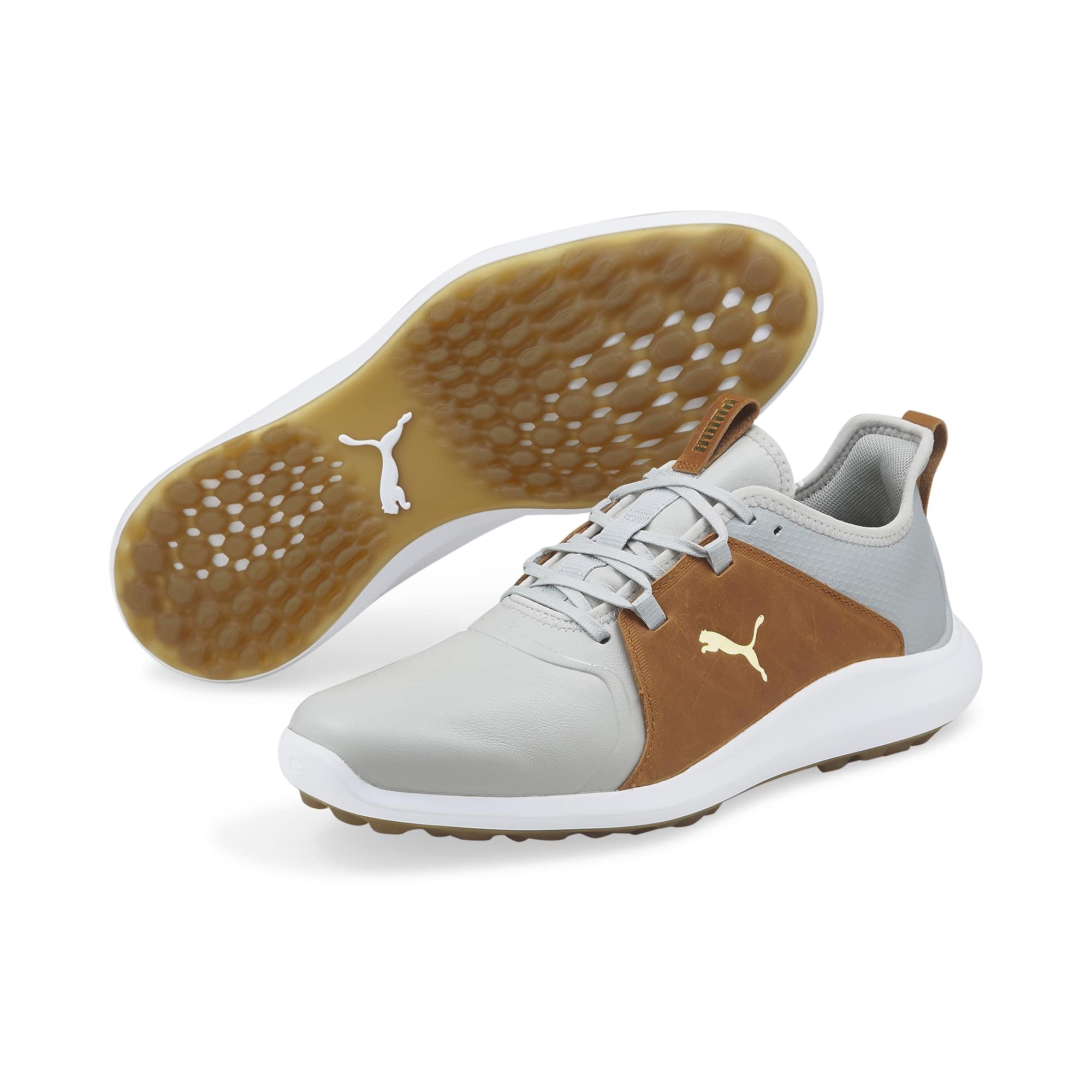 IGNITE FASTEN8 Crafted Spikeless Golf Shoes – PUMA Golf