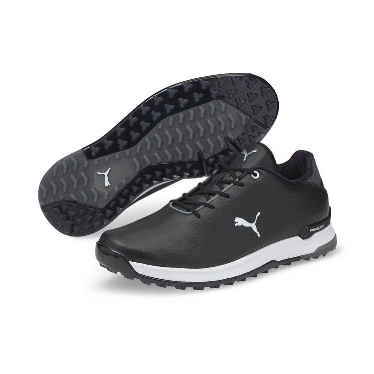 PROADAPT ALPHACAT Leather Spikeless Golf Shoes – PUMA Golf