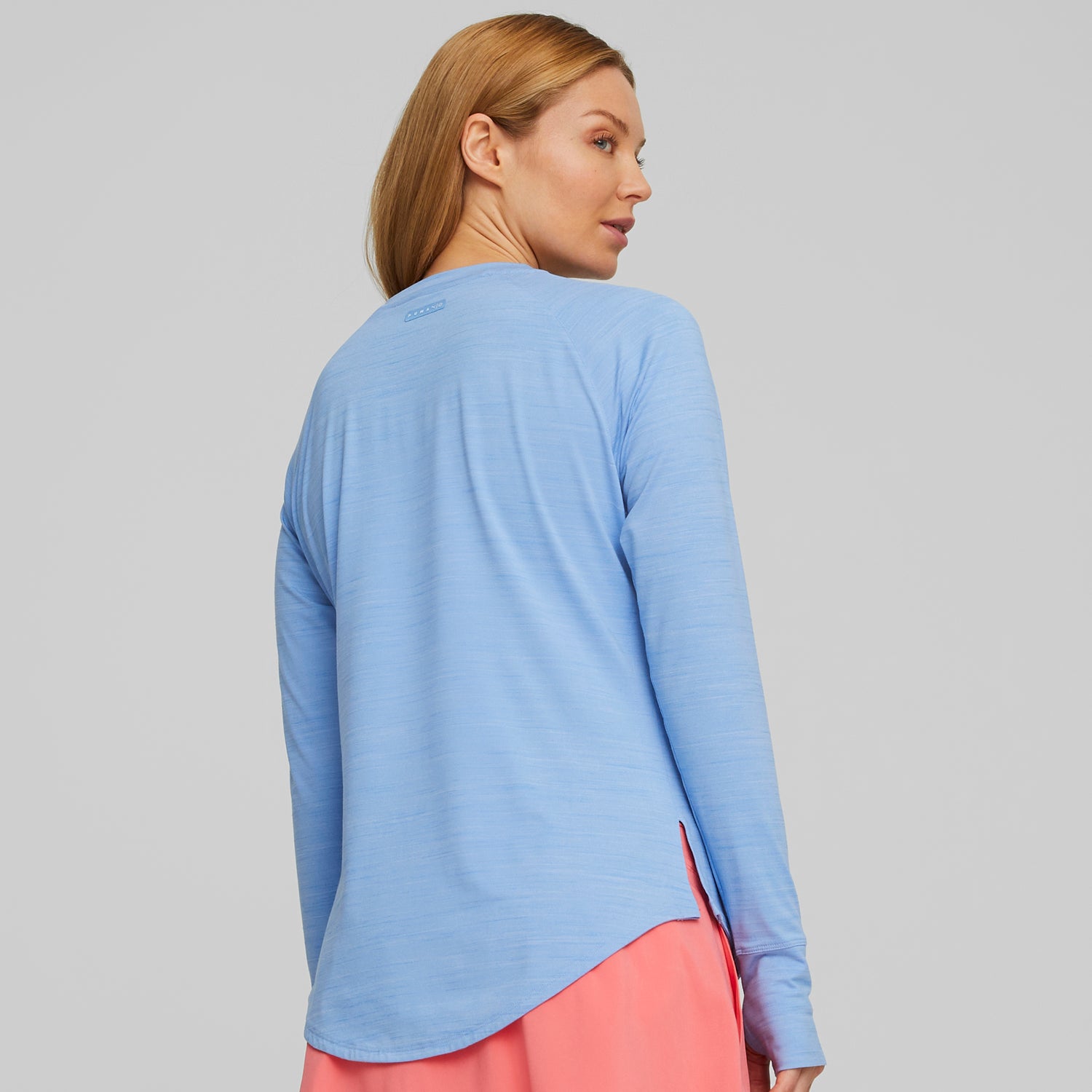 Women\'s CLOUDSPUN Long Sleeve Golf PUMA Long Sleeve – Golf Shirt
