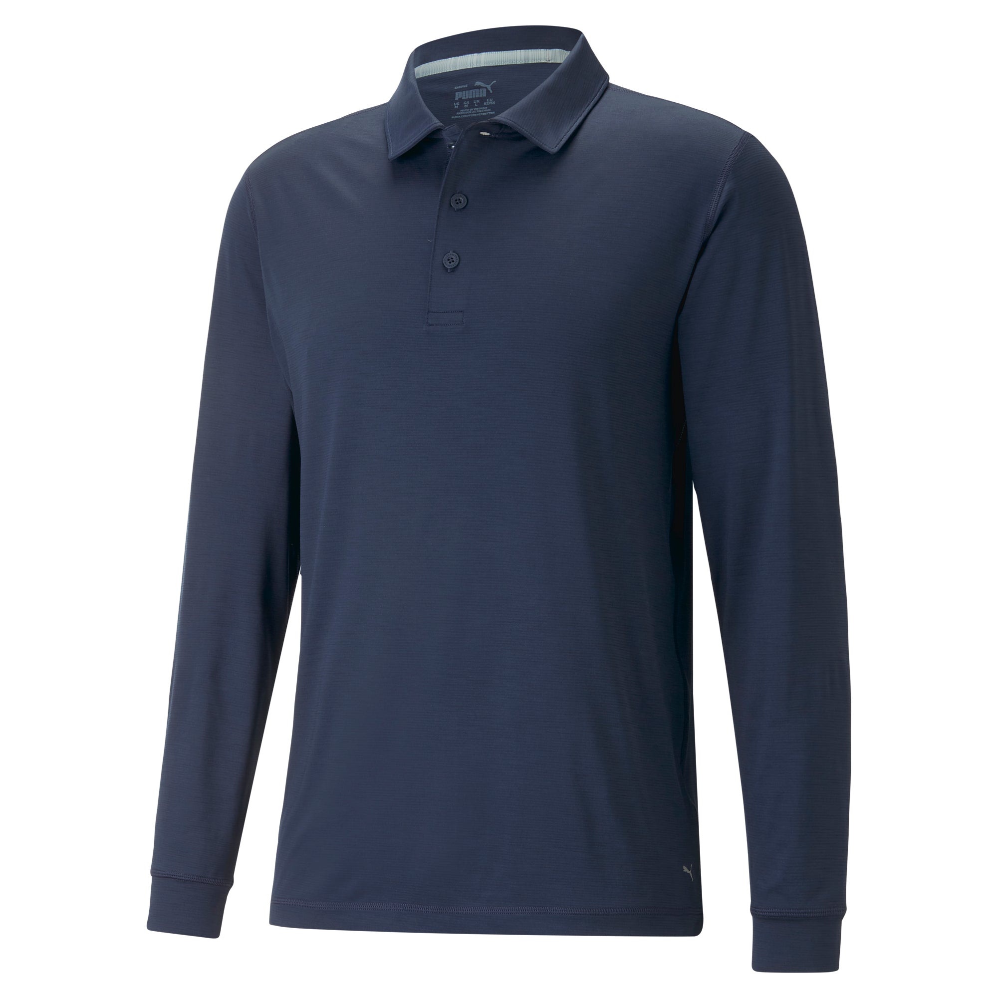 Puma long hotsell sleeve polo shirts