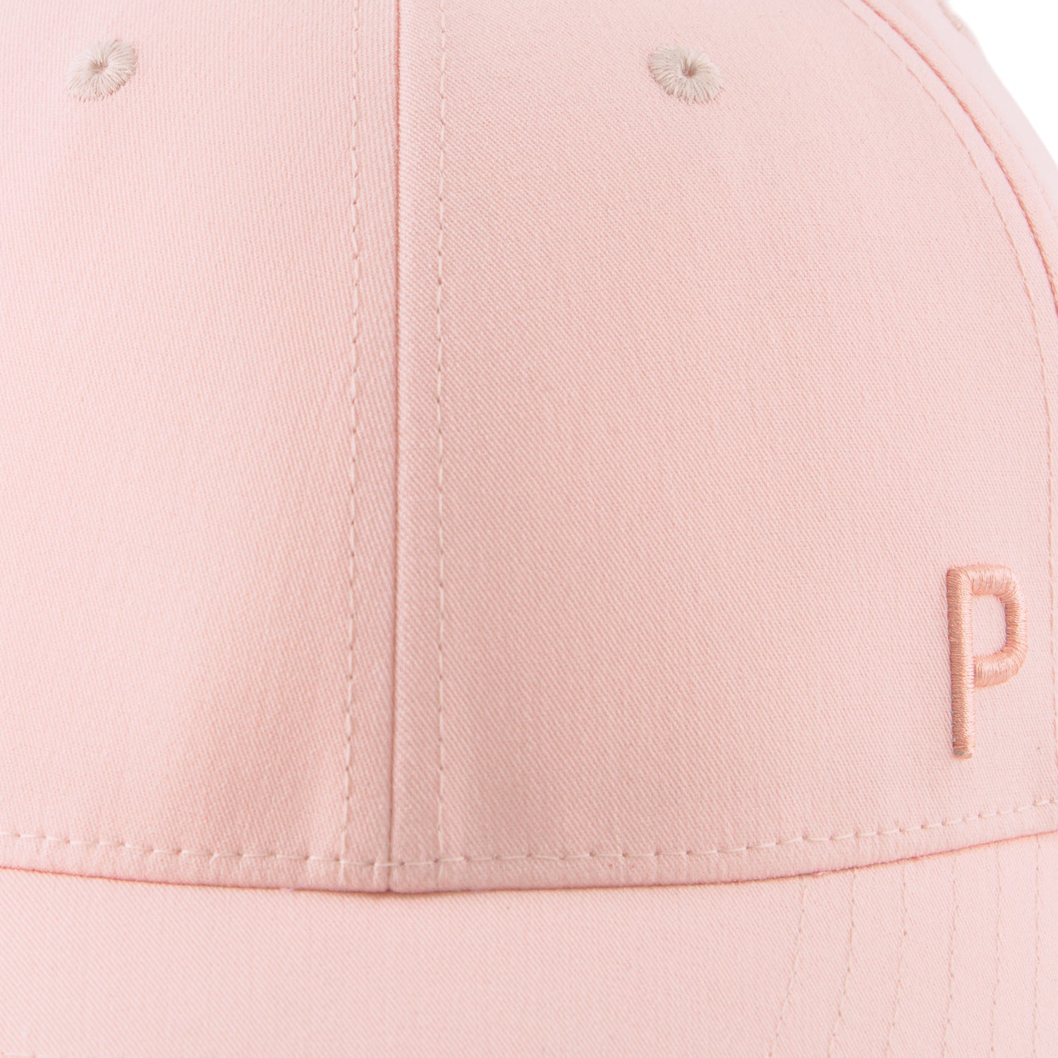 Women\'s Ponytail P PUMA Golf Cap –