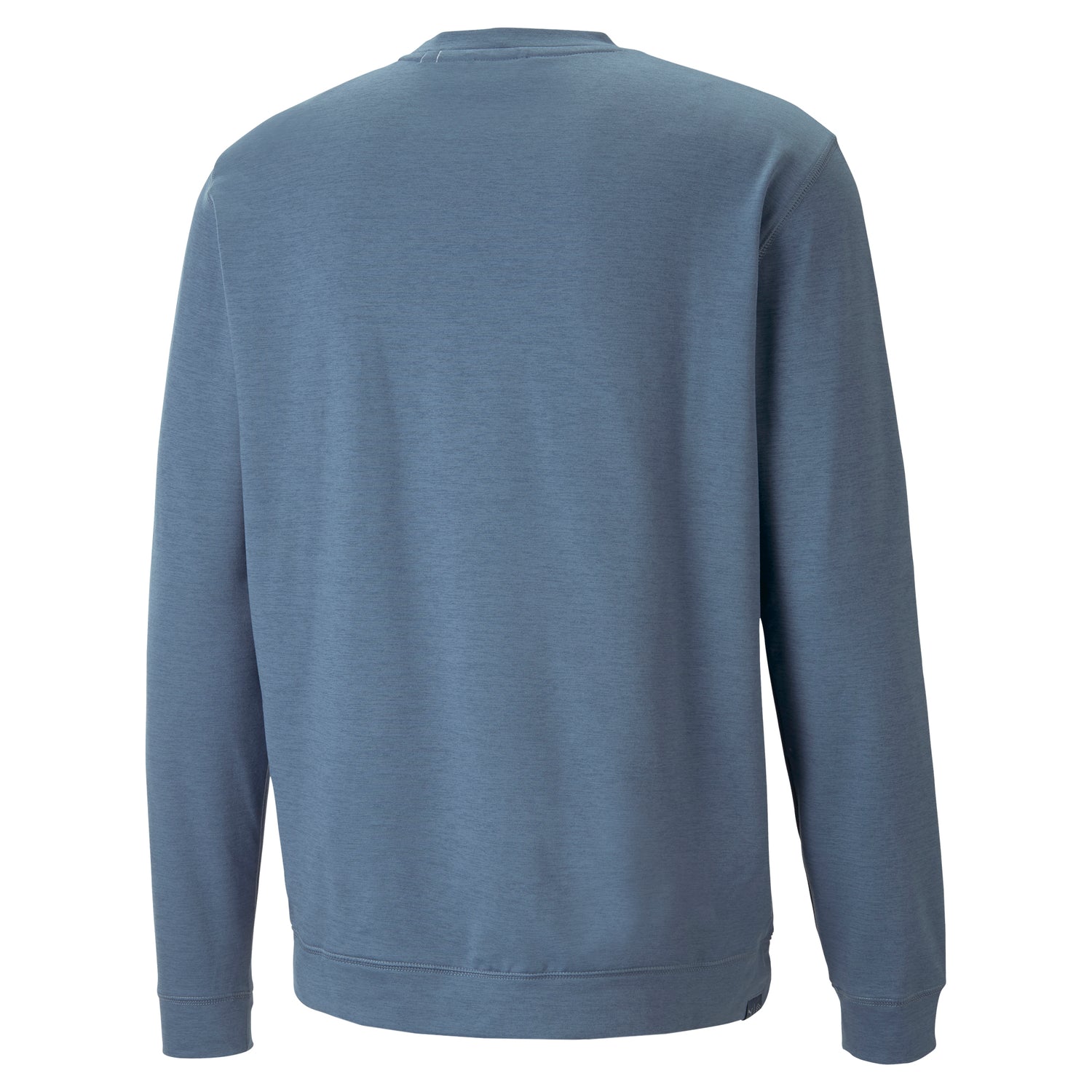 Powder Blue Tech Crewneck L | Macade Golf