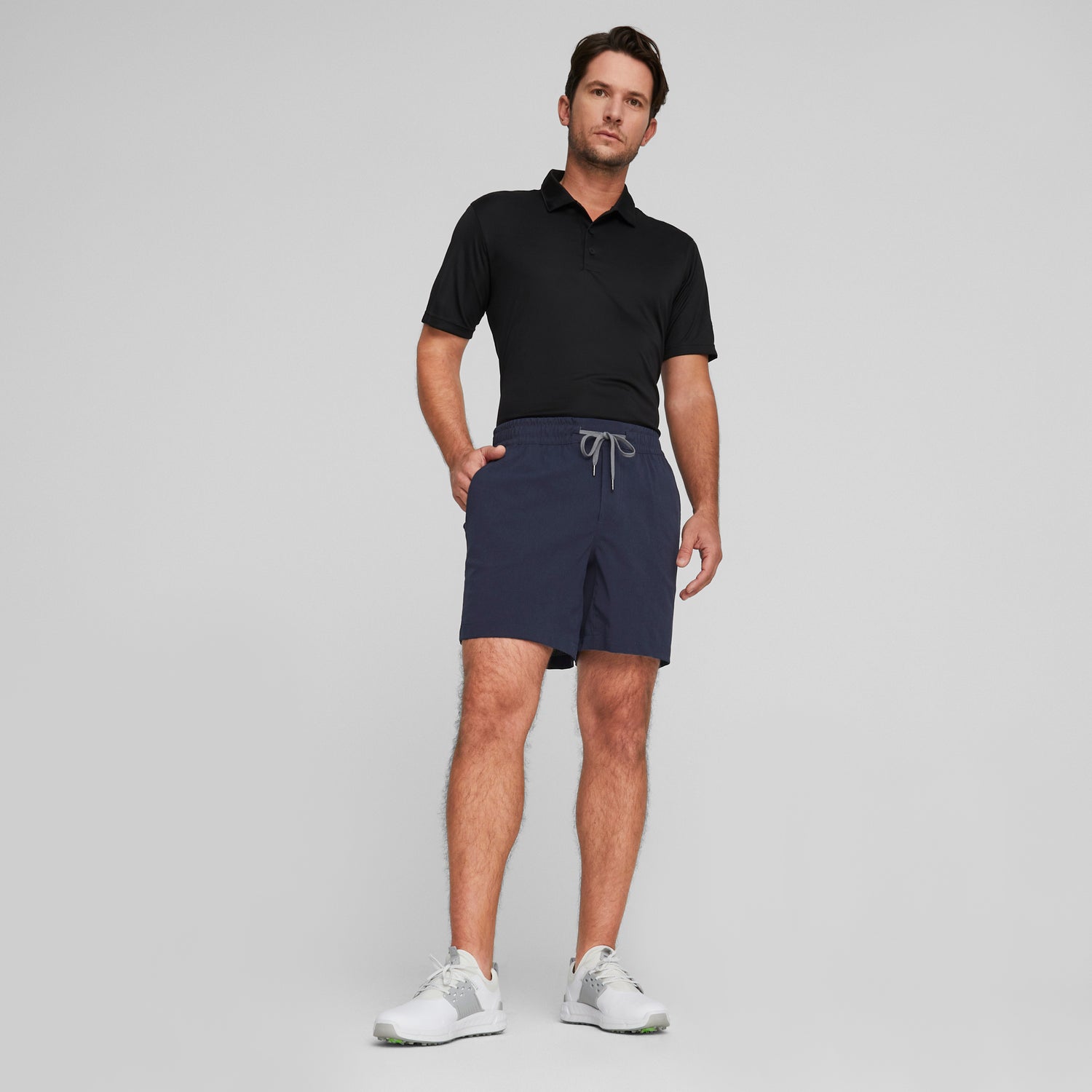 7 Inch Inseam Golf Shorts | Avalon Men's Performance Golf Shorts