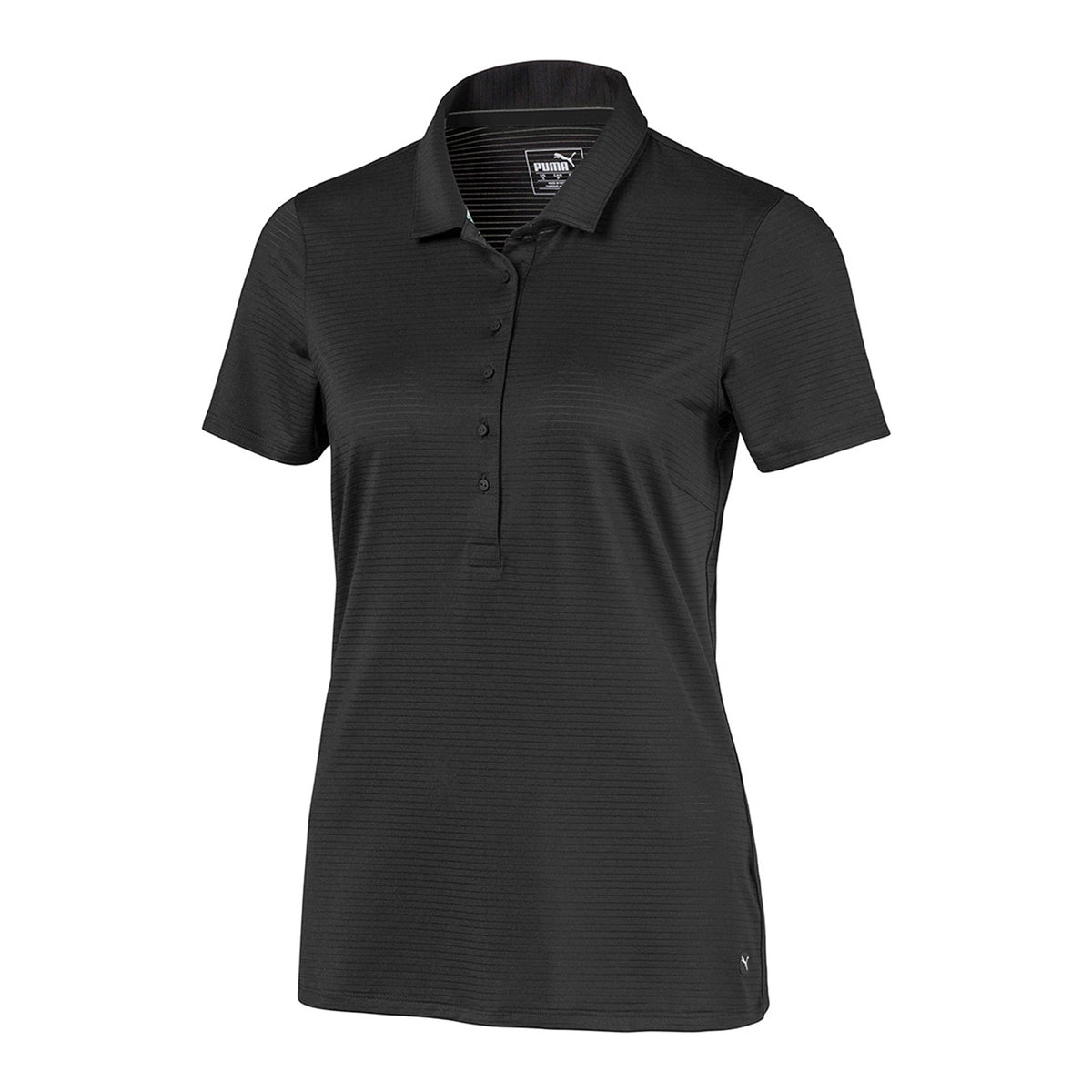 Womens black shop golf shirt